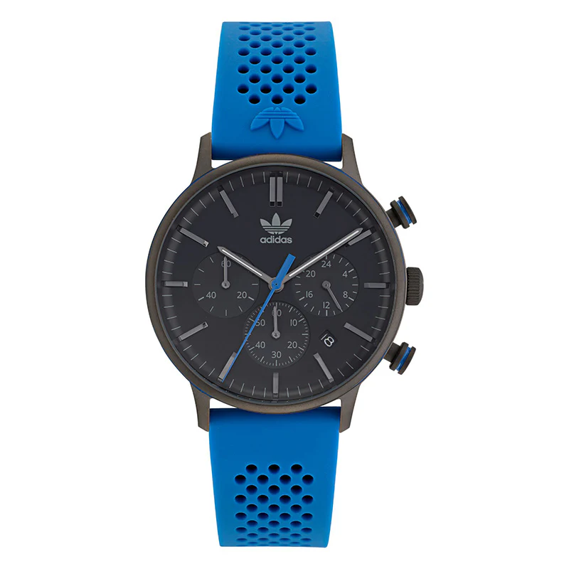 Adidas Originals Code One Chrono Unisex Black Watch