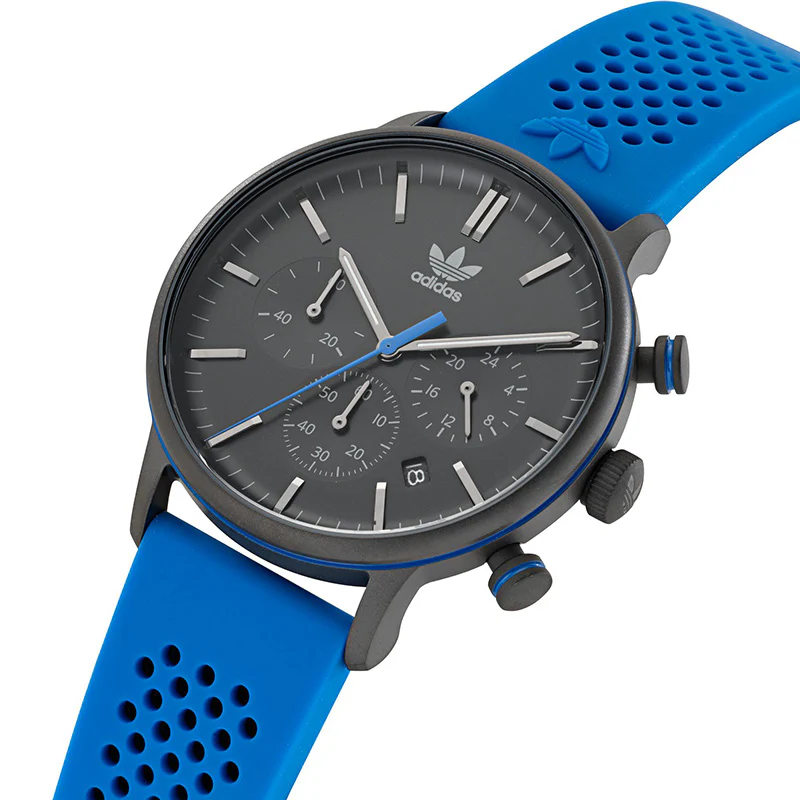 Adidas Originals Code One Chrono Unisex Black Watch - Image 2