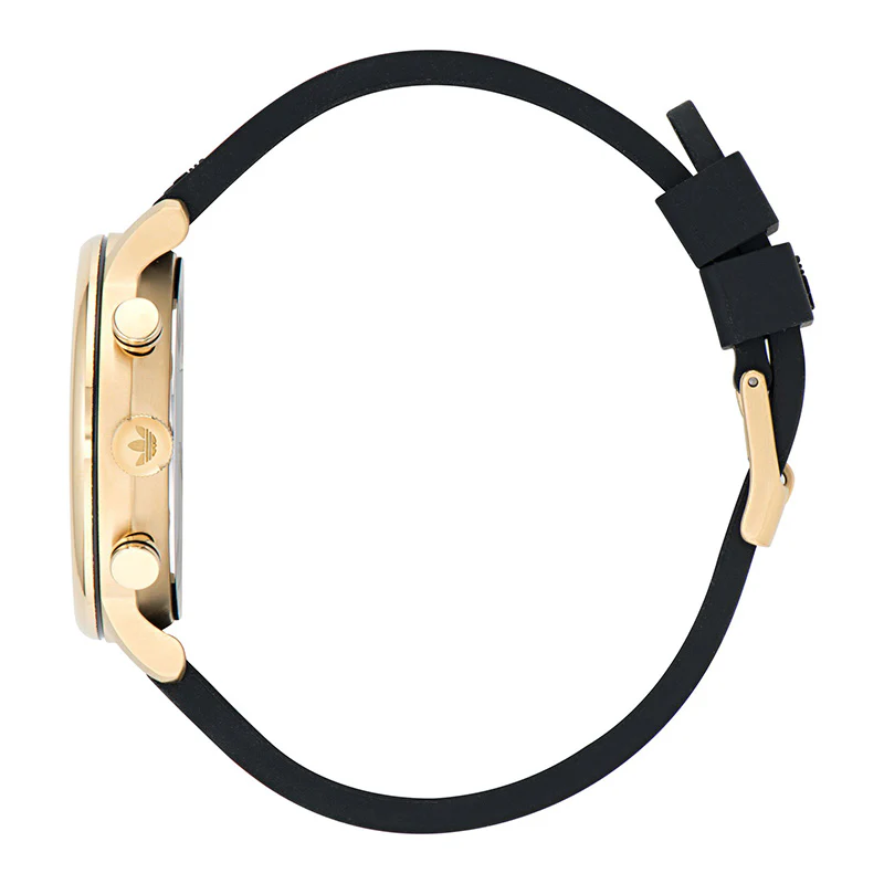 Adidas Originals Code One Chrono Unisex Black Watch - Image 4