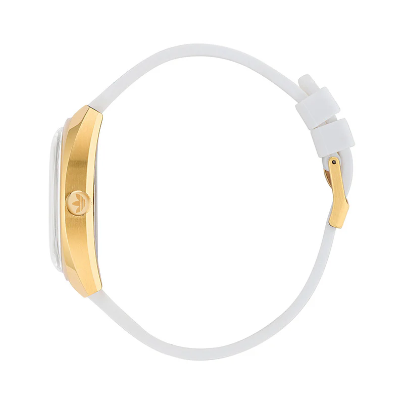 Adidas Originals Edition One Unisex Gold Watch - Image 4
