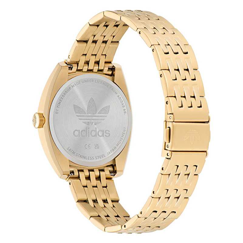 Adidas Originals Edition One Unisex Gold Watch - Image 4