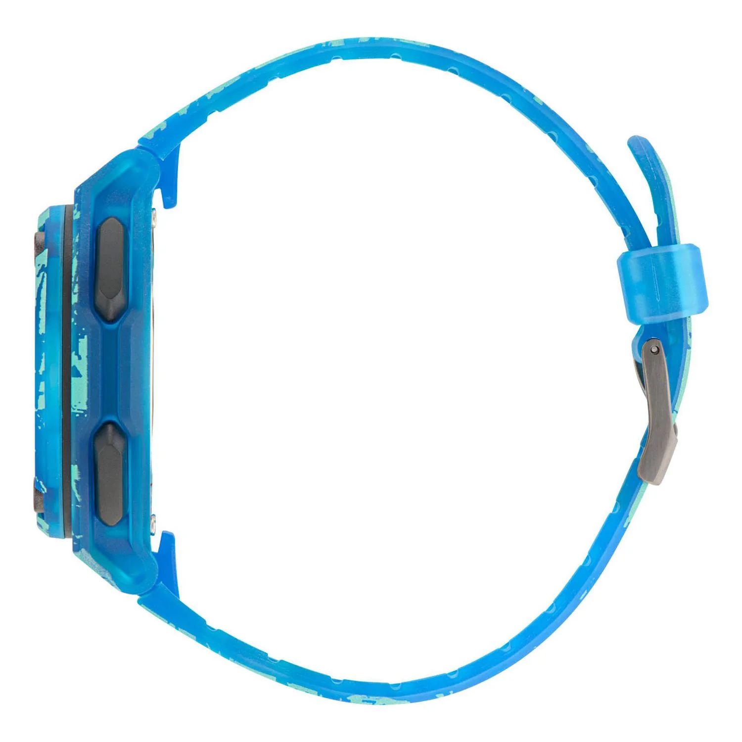 Adidas Originals Digital City Tech Two Grfx Unisex Blue Watch - Image 3