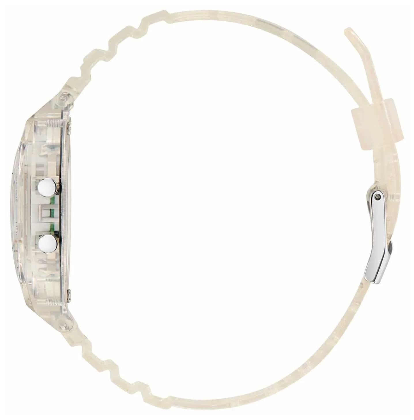 Adidas Originals Digital Two Crystal Unisex Clear Watch - Image 3