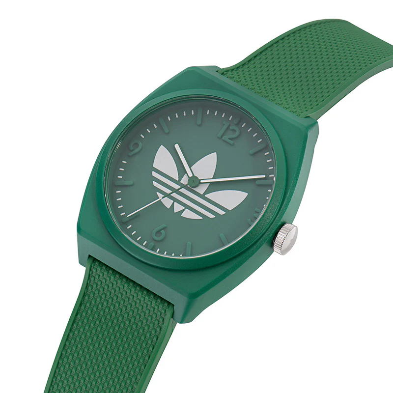 Adidas Originals Project Two Unisex Green Watch - Image 2
