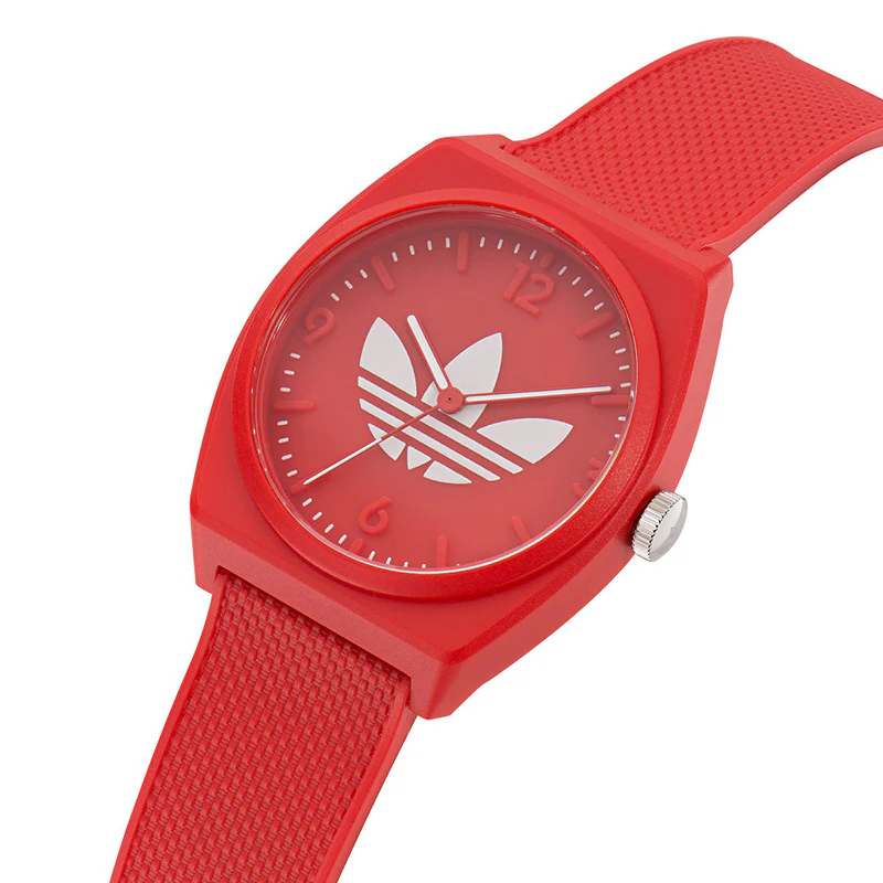 Adidas Originals Project Two Unisex Red Watch - Image 2
