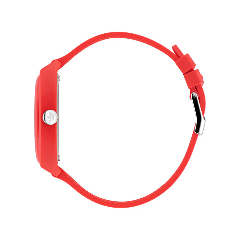 Adidas Originals Project Two Unisex Red Watch - Image 4