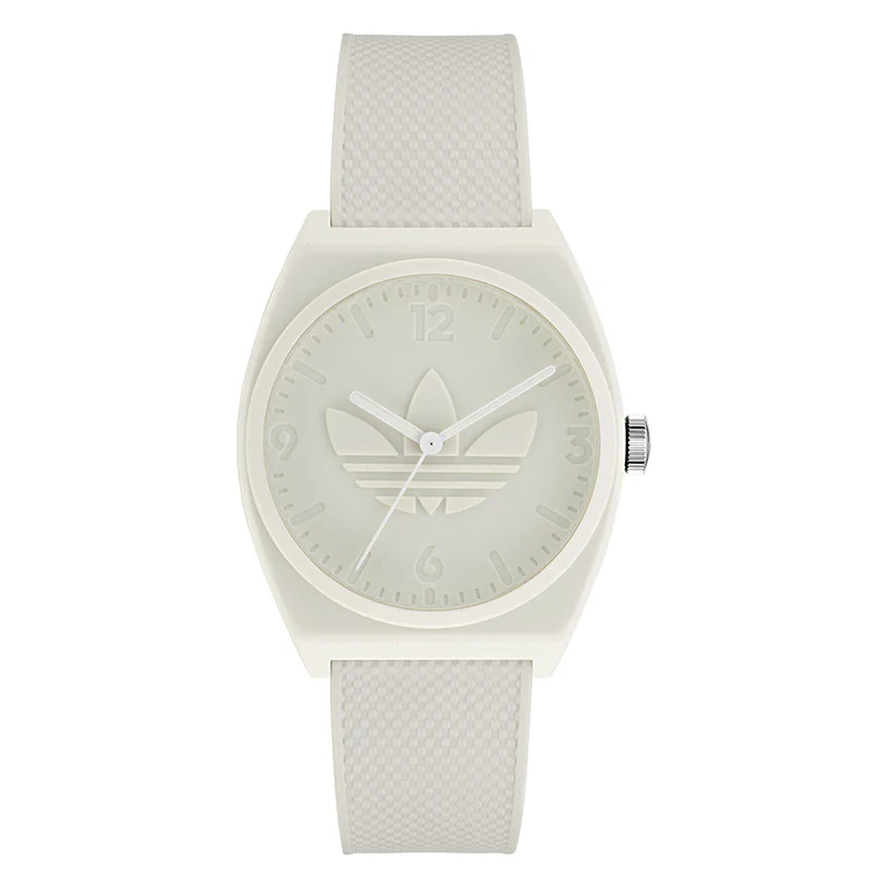 Adidas Originals Project Two Unisex White Watch