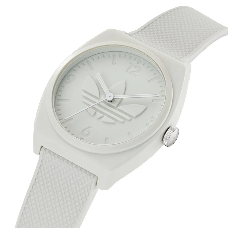 Adidas Originals Project Two Unisex White Watch - Image 2