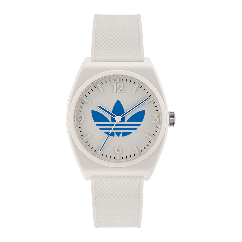 Adidas Originals Project Two Unisex White Watch