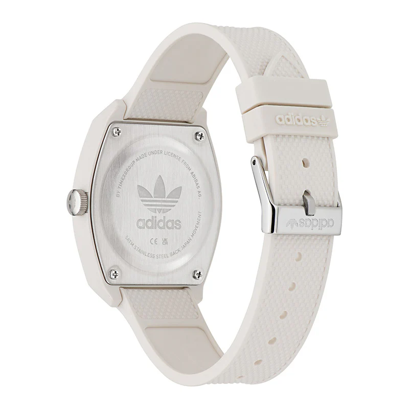 Adidas Originals Project Two Unisex White Watch - Image 3