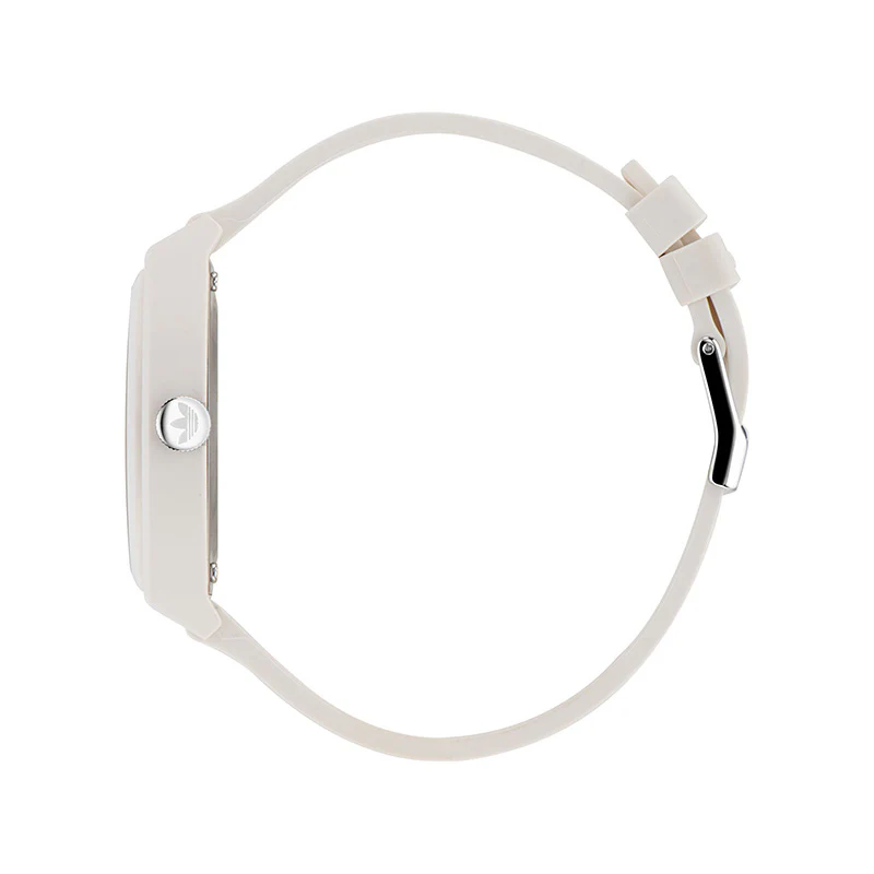 Adidas Originals Project Two Unisex White Watch - Image 4
