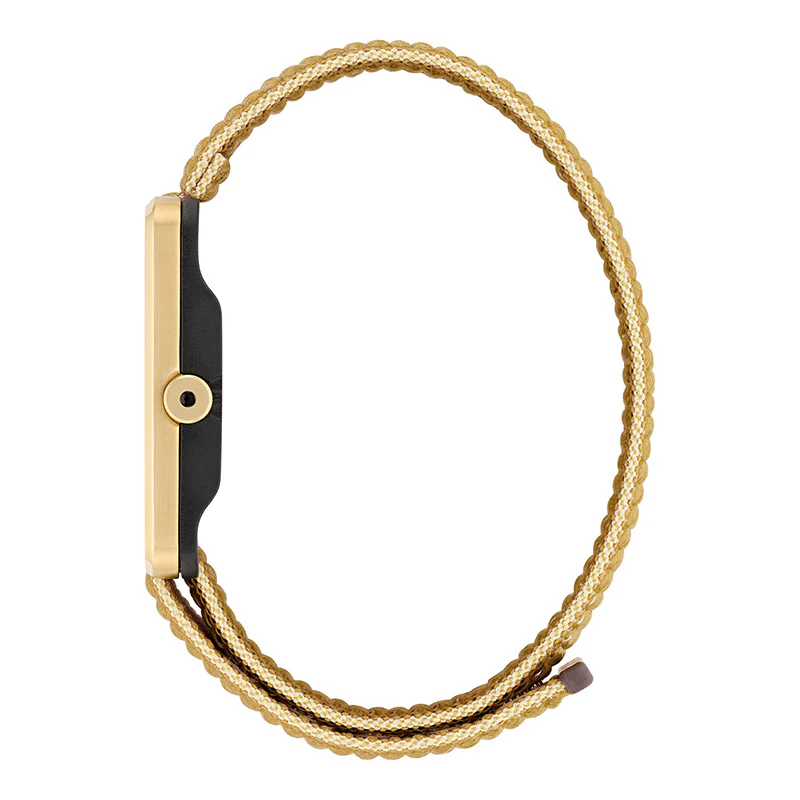 Adidas Originals Retro Pop One Unisex Gold Watch - Image 3