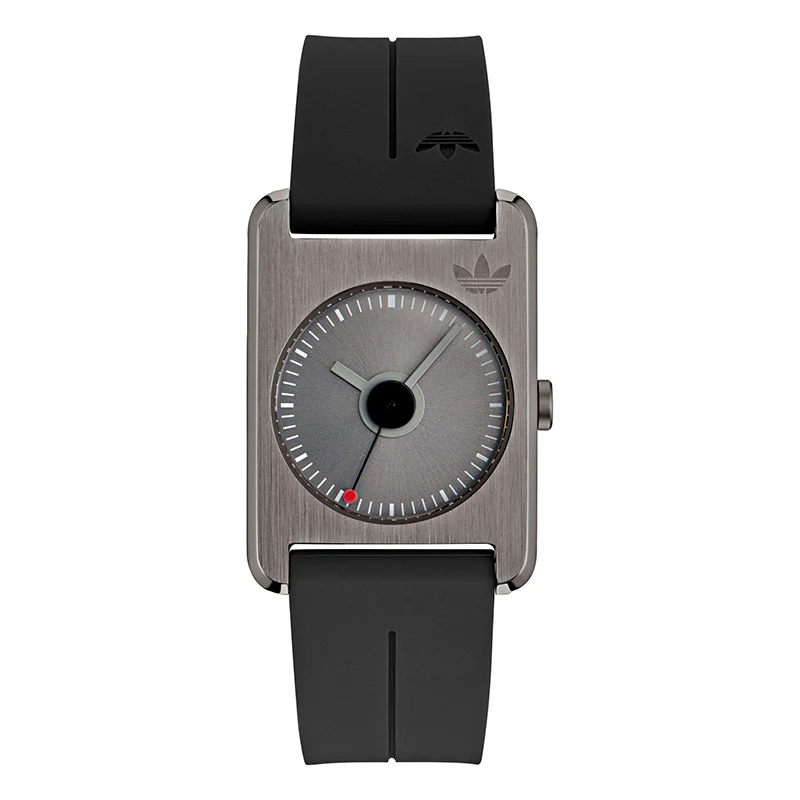 Adidas Originals Retro Pop One Unisex Gunmetal Watch