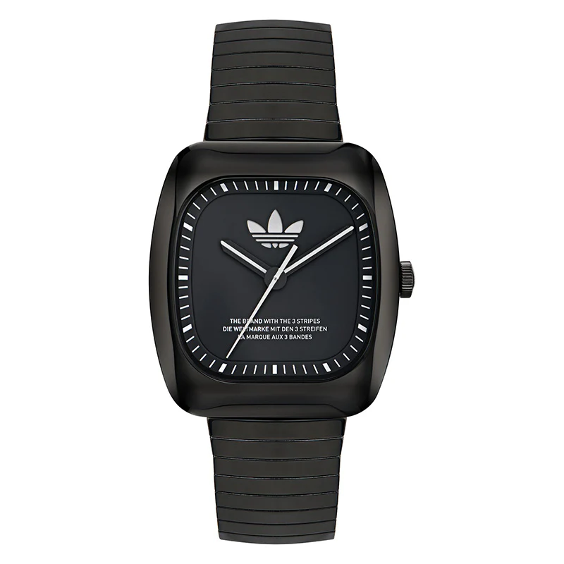 Adidas Originals Retro Wave One Unisex Black Watch