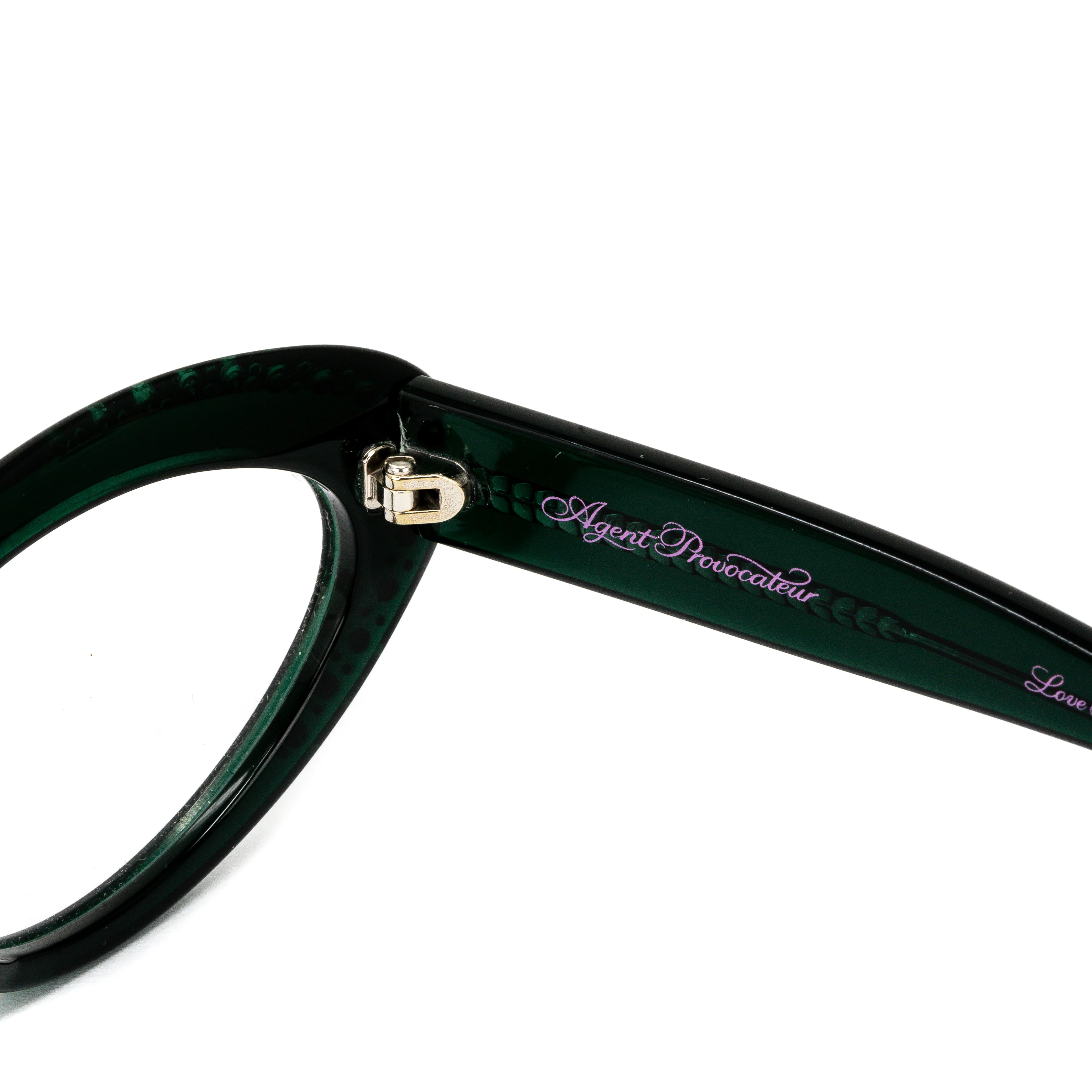 Agent Provocateur Ladies Cat Eye Clear Eyeglasses - Image 2