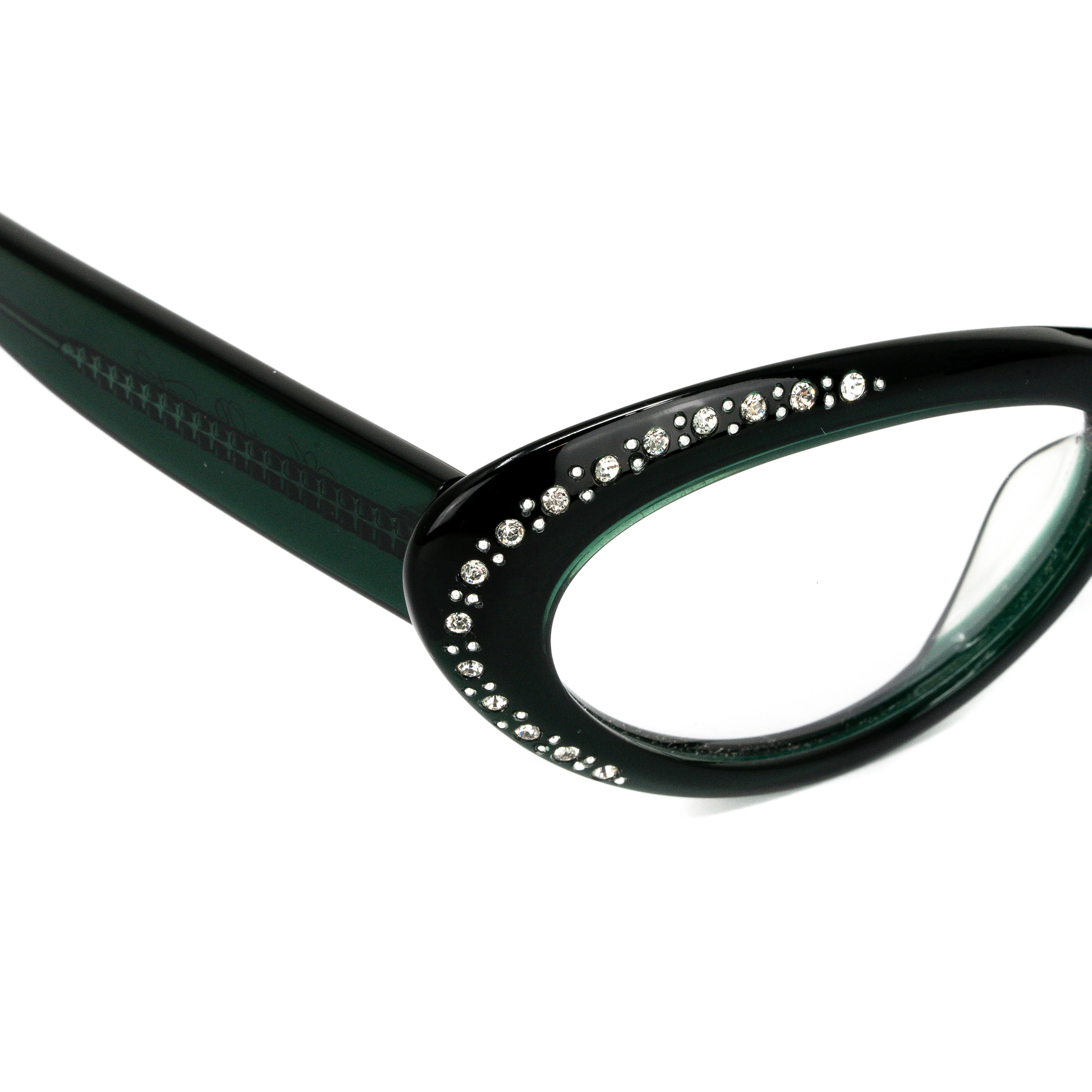 Agent Provocateur Ladies Cat Eye Clear Eyeglasses - Image 5