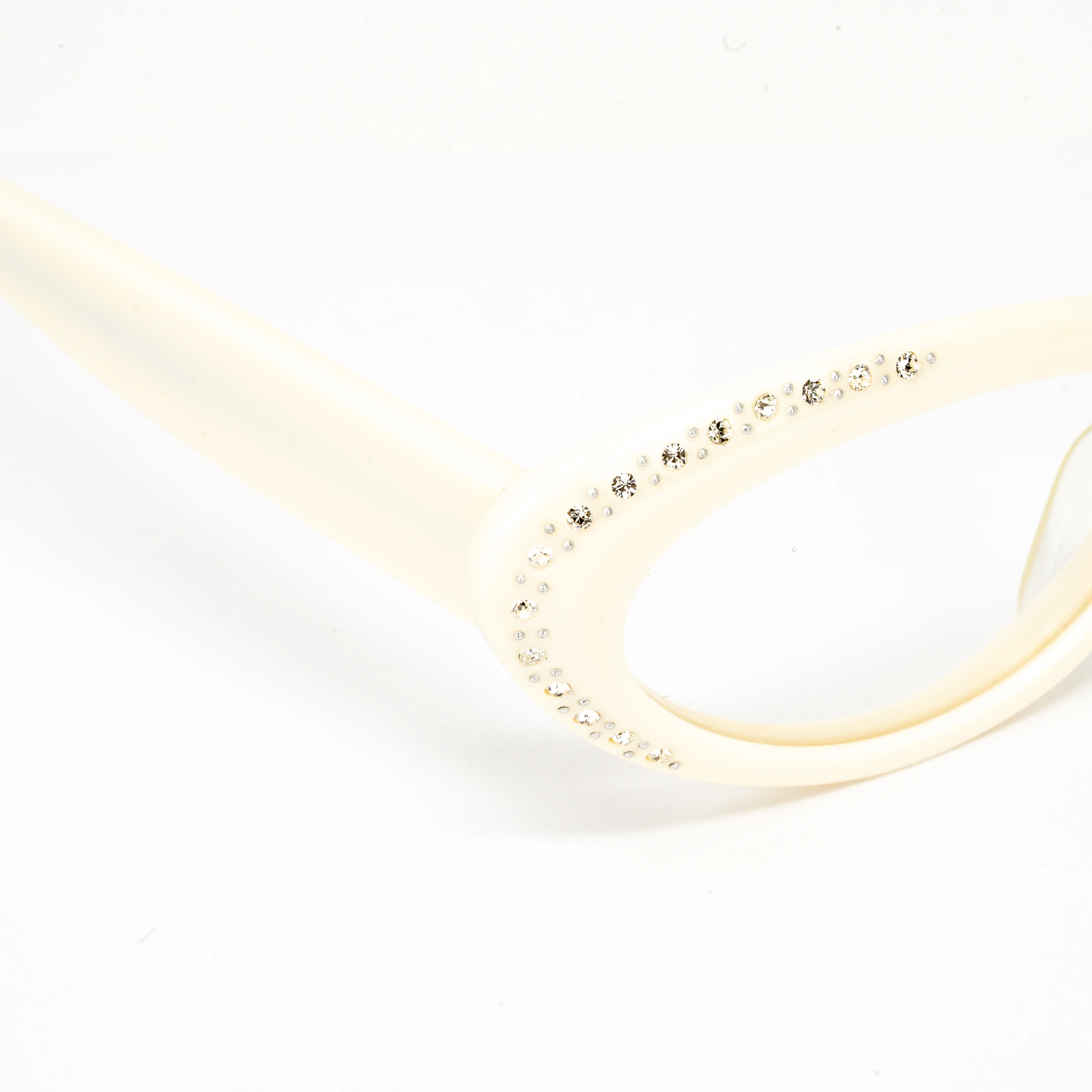 Agent Provocateur Ladies Cat Eye Clear Eyeglasses - Image 2