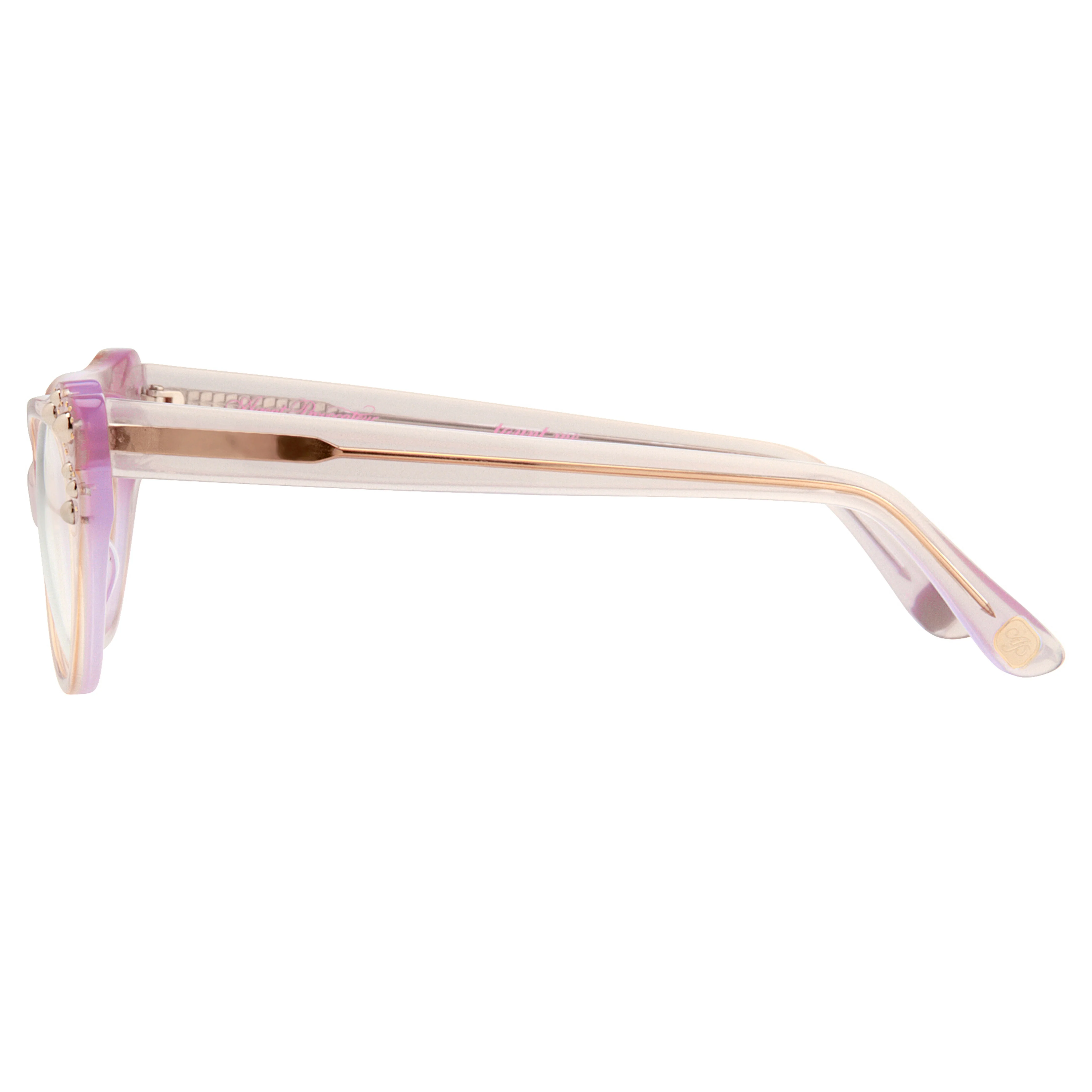 Agent Provocateur Ladies Cat Eye Clear Eyeglasses - Image 3