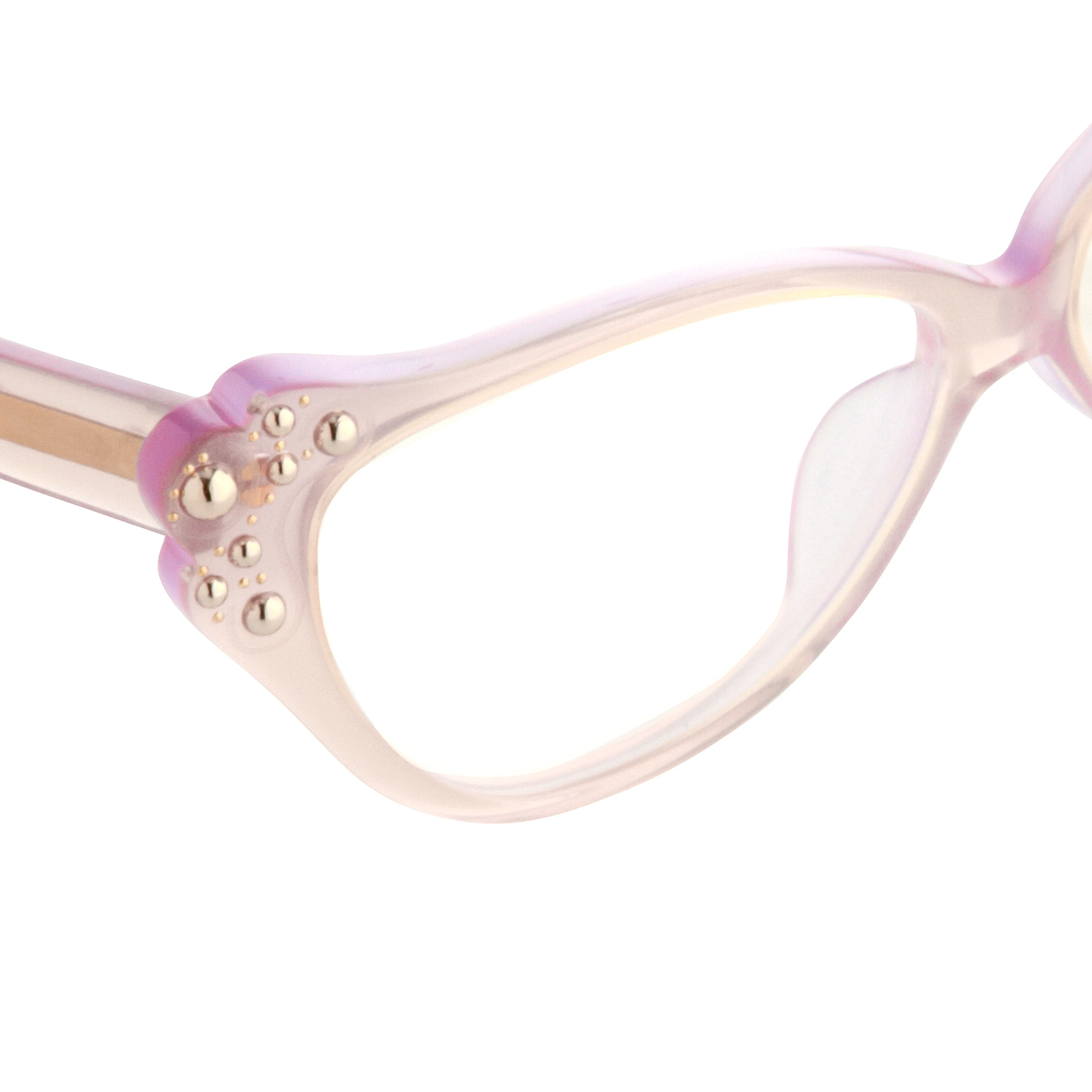 Agent Provocateur Ladies Cat Eye Clear Eyeglasses - Image 4