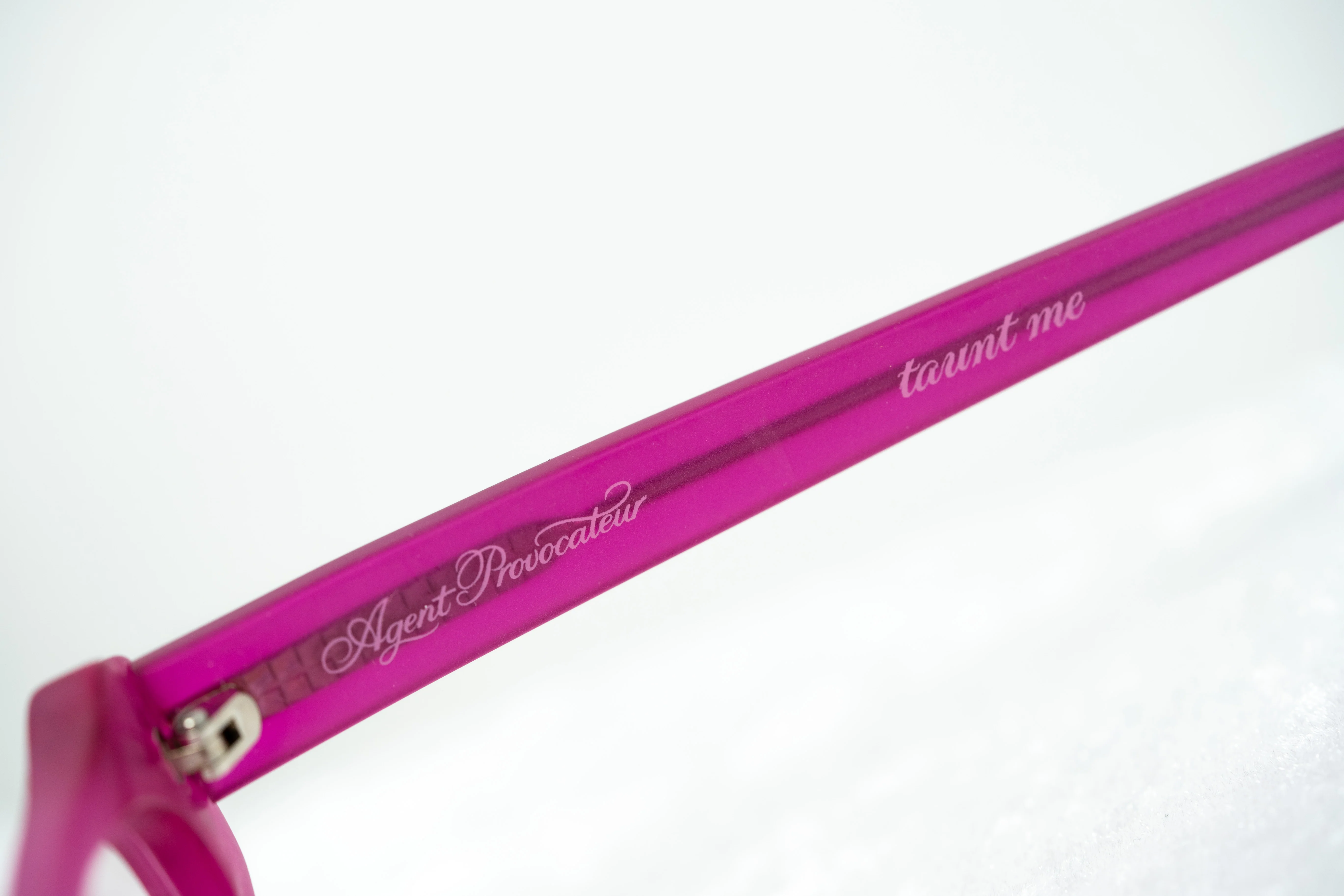 Agent Provocateur Ladies Cat Eye Clear Eyeglasses - Image 10