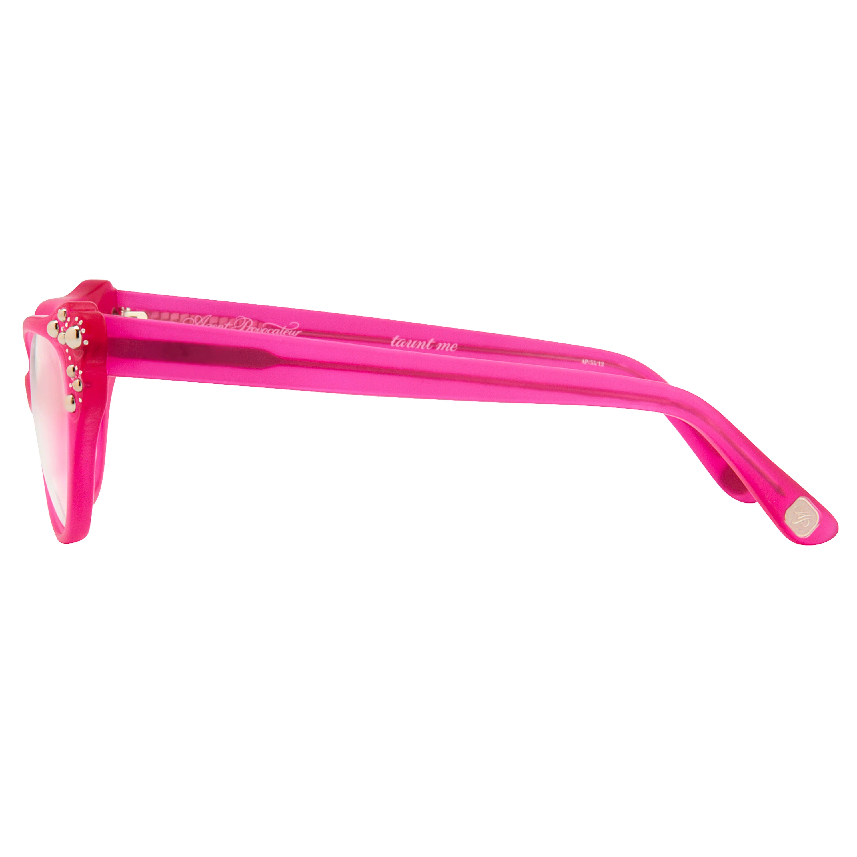 Agent Provocateur Ladies Cat Eye Clear Eyeglasses - Image 3
