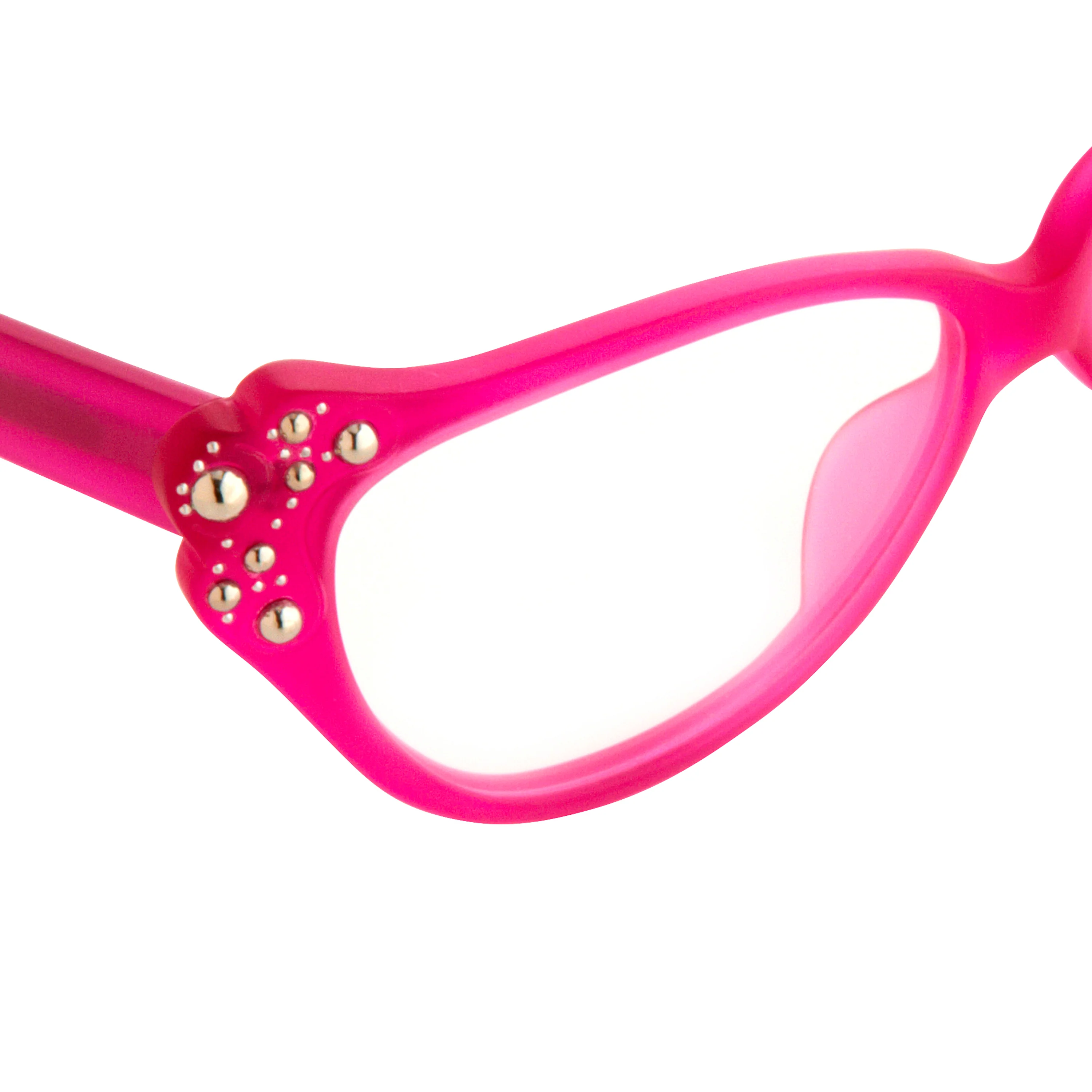 Agent Provocateur Ladies Cat Eye Clear Eyeglasses - Image 4