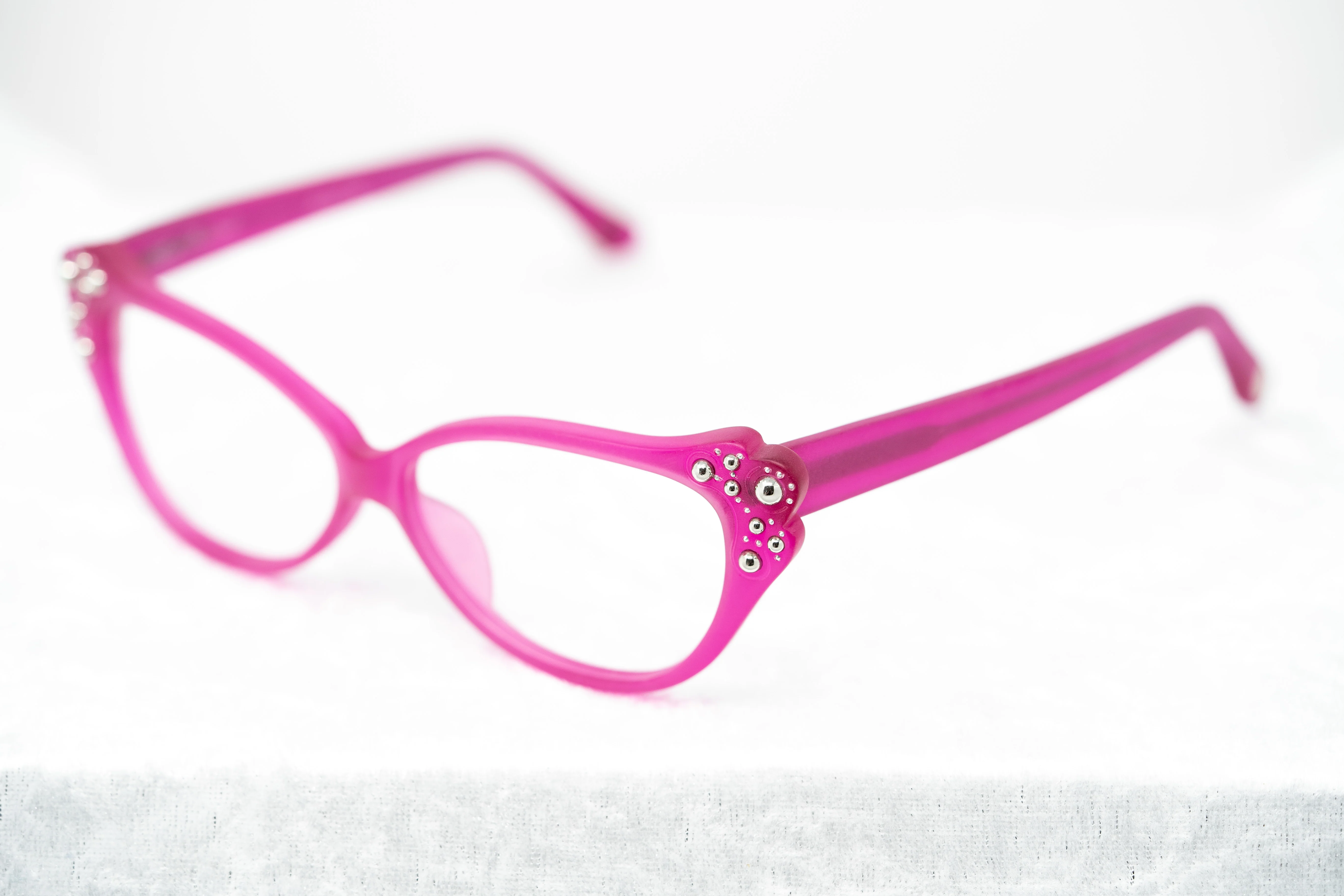 Agent Provocateur Ladies Cat Eye Clear Eyeglasses - Image 5