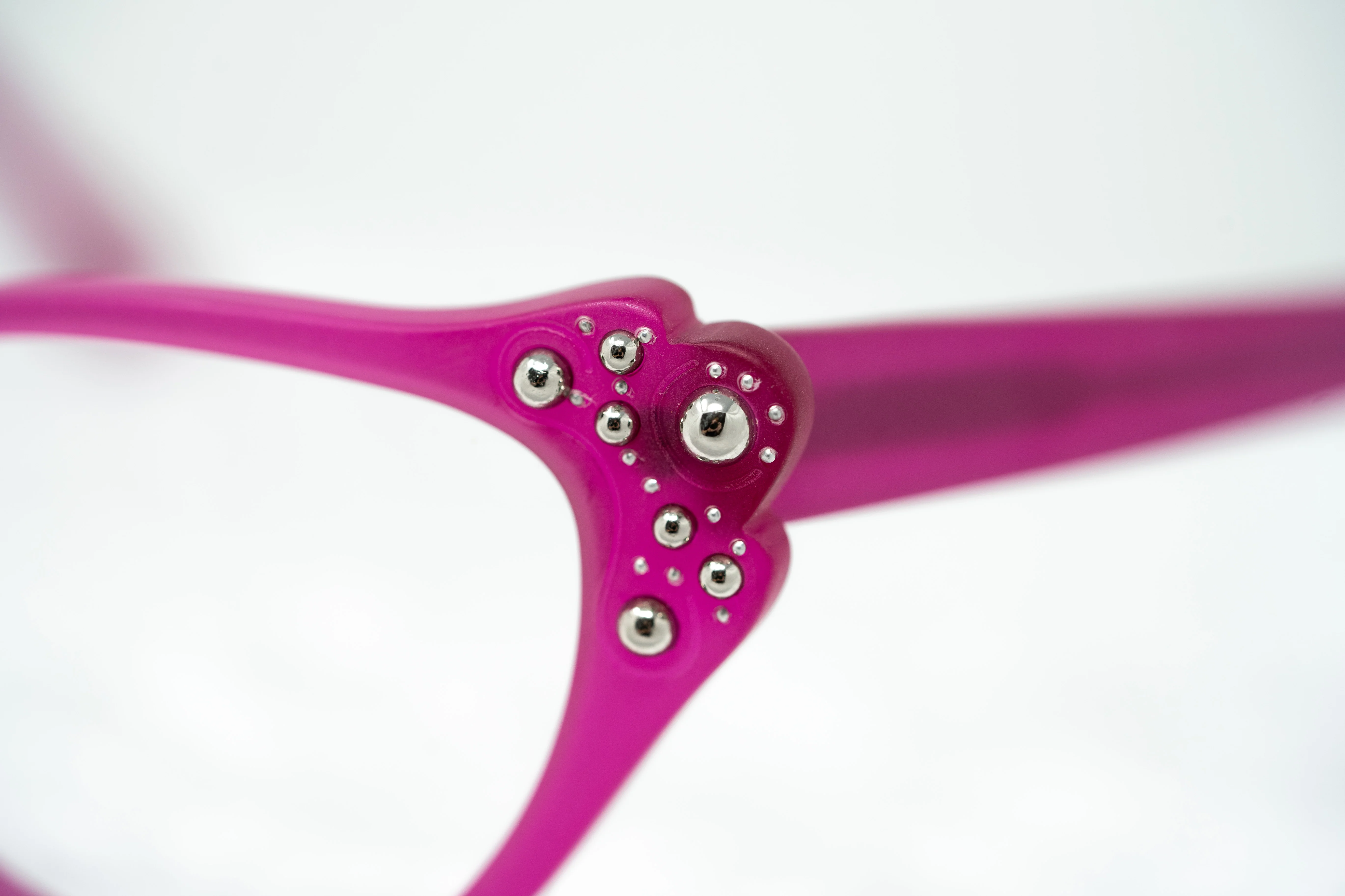 Agent Provocateur Ladies Cat Eye Clear Eyeglasses - Image 9