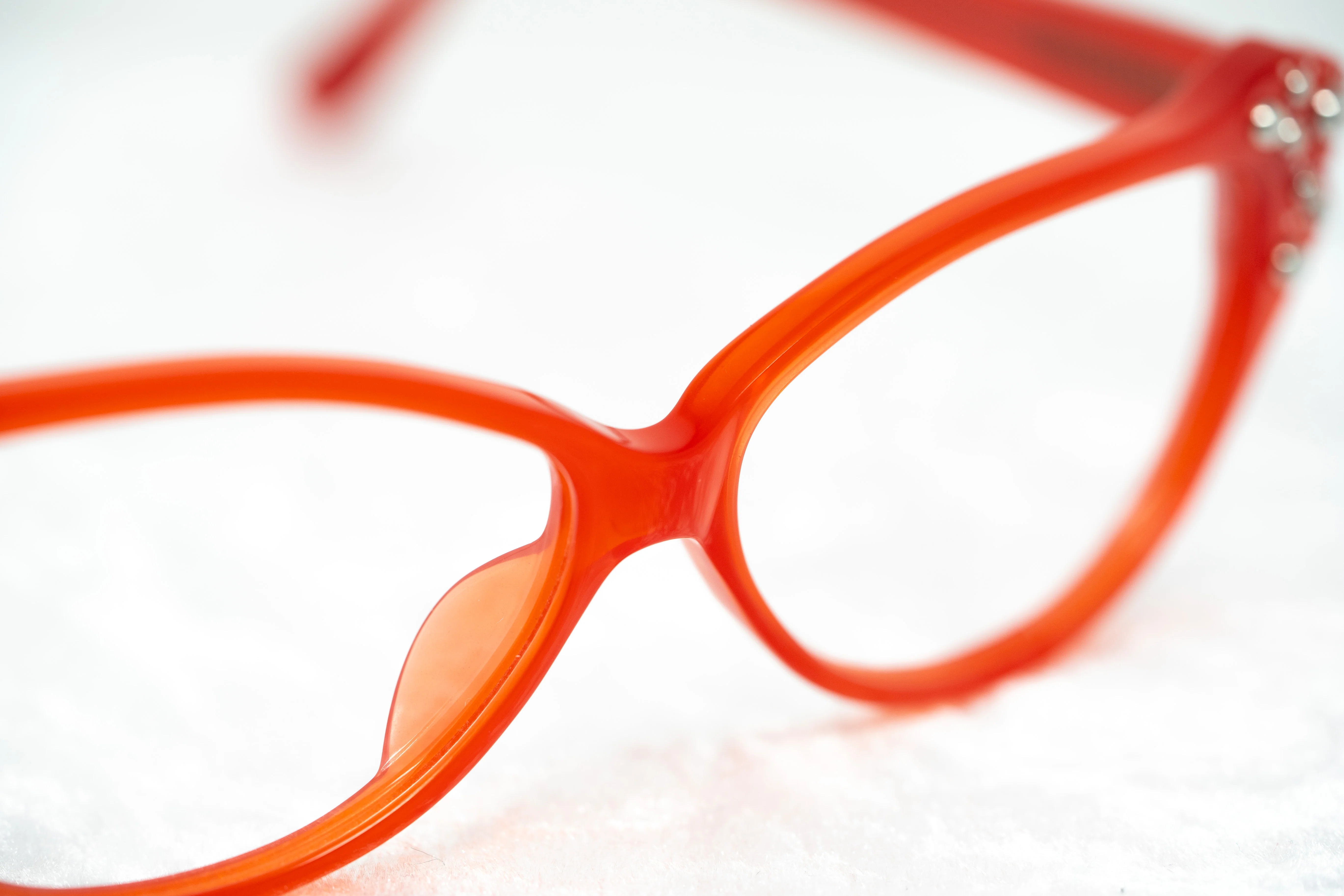 Agent Provocateur Ladies Cat Eye Clear Eyeglasses - Image 6