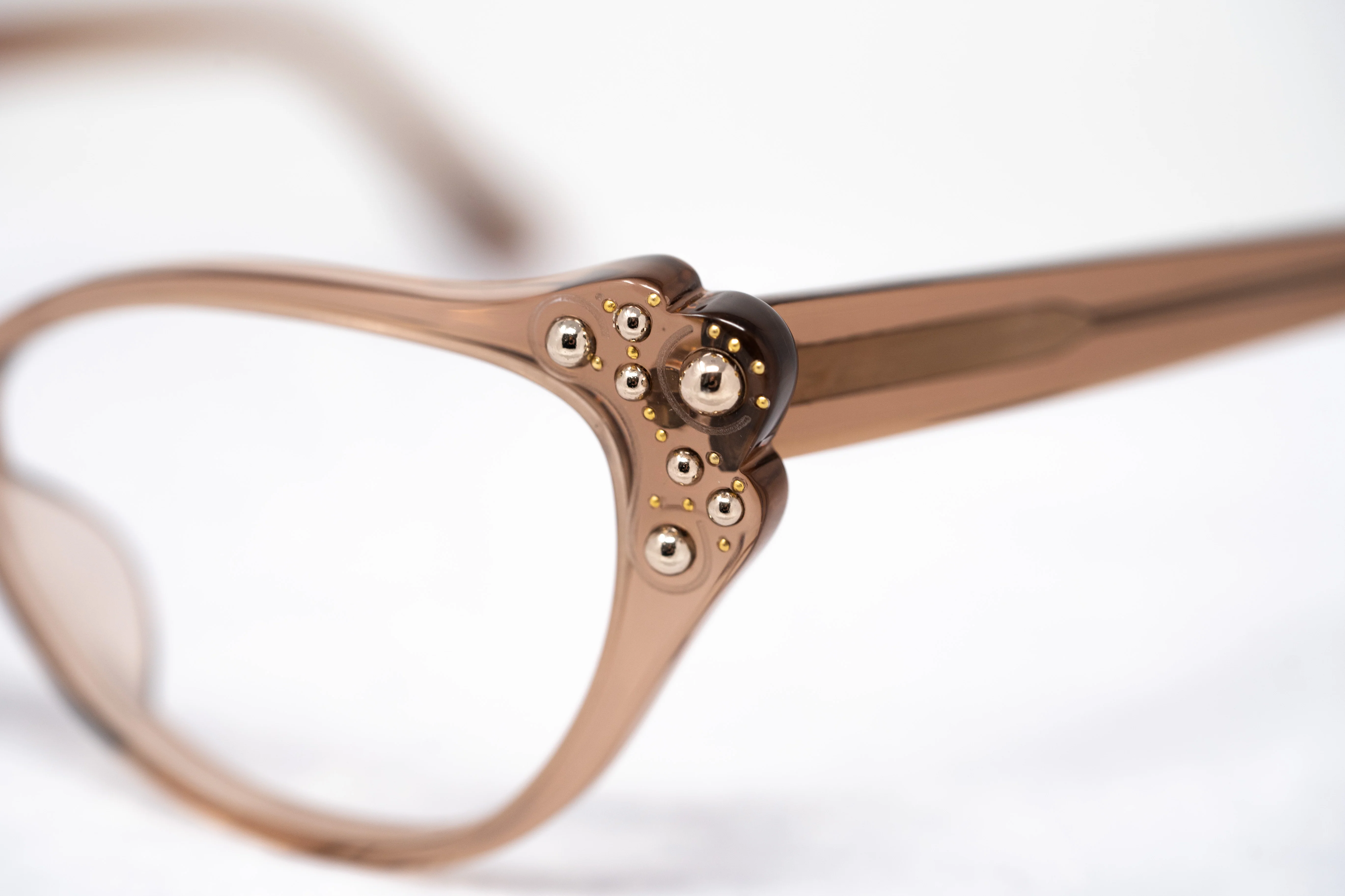 Agent Provocateur Ladies Cat Eye Clear Eyeglasses - Image 6