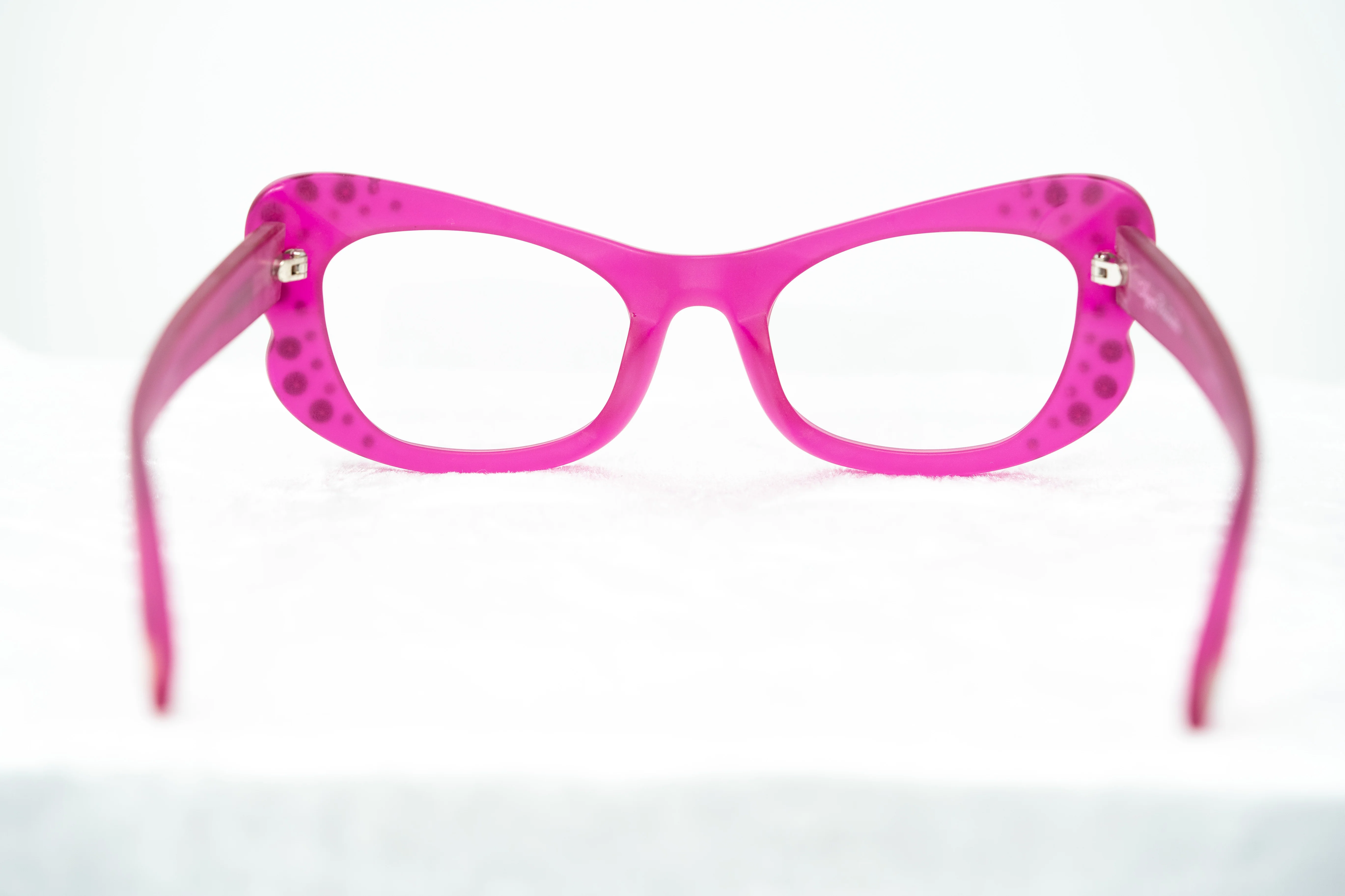 Agent Provocateur Ladies Cat Eye Clear Eyeglasses - Image 4