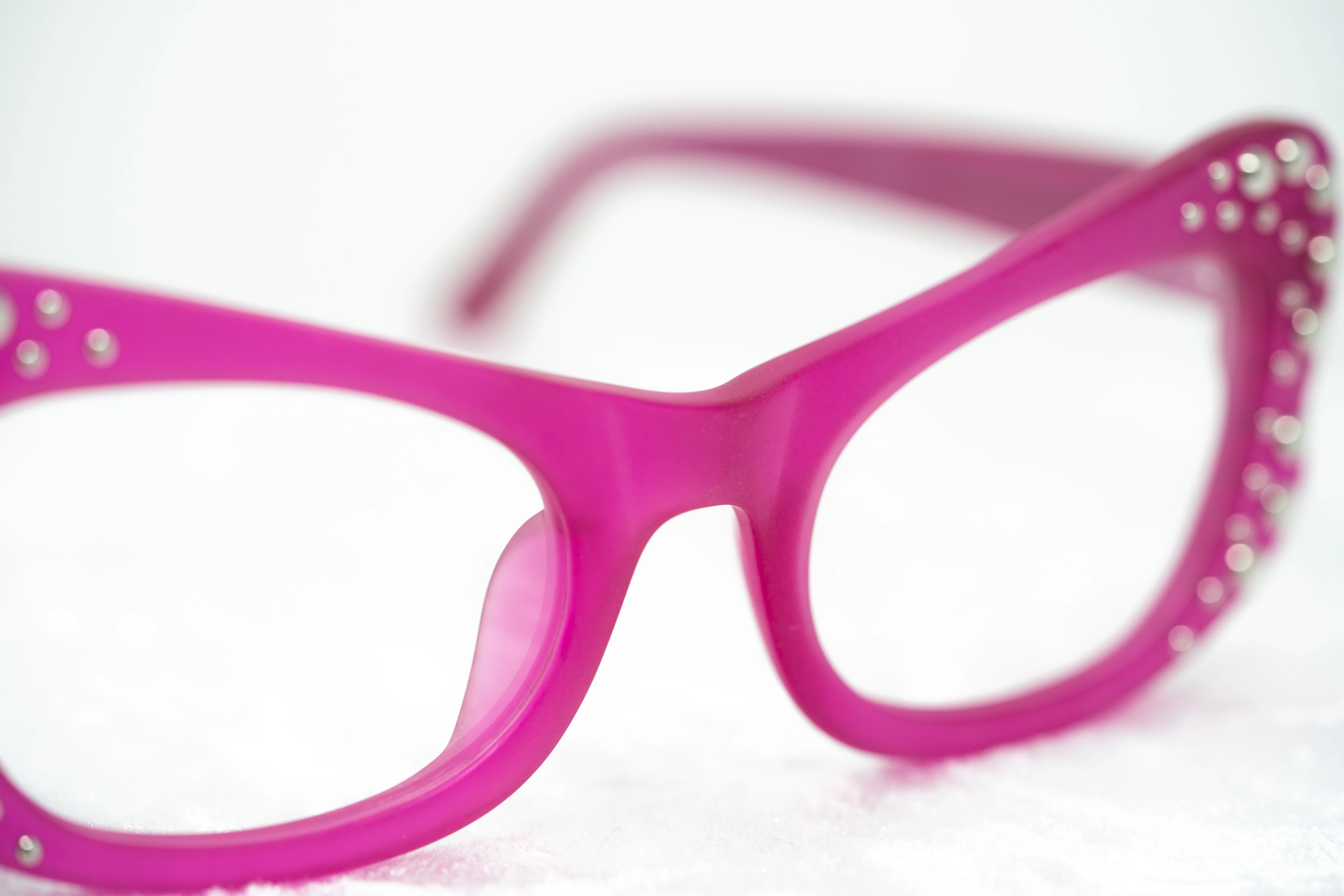 Agent Provocateur Ladies Cat Eye Clear Eyeglasses - Image 6