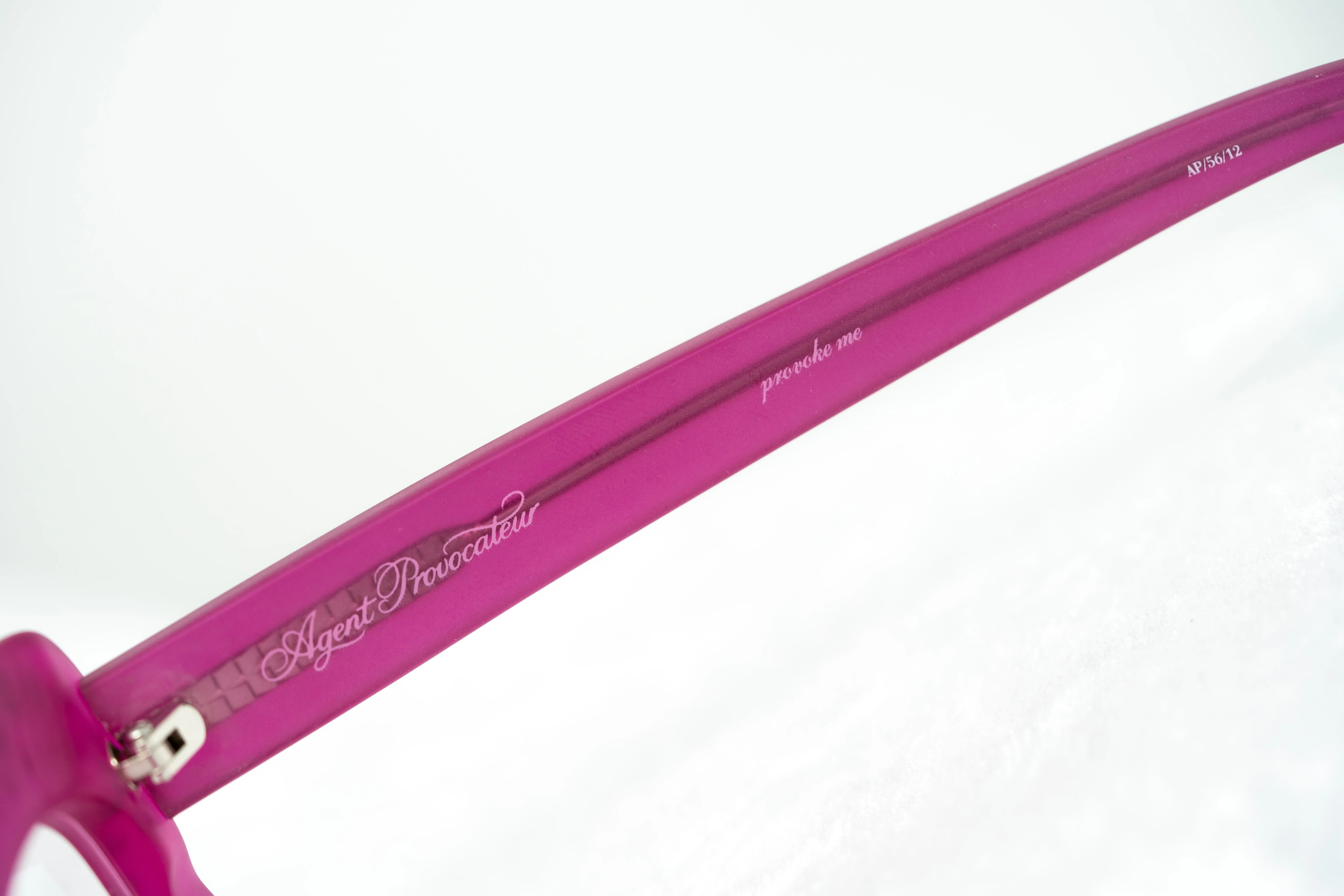 Agent Provocateur Ladies Cat Eye Clear Eyeglasses - Image 9