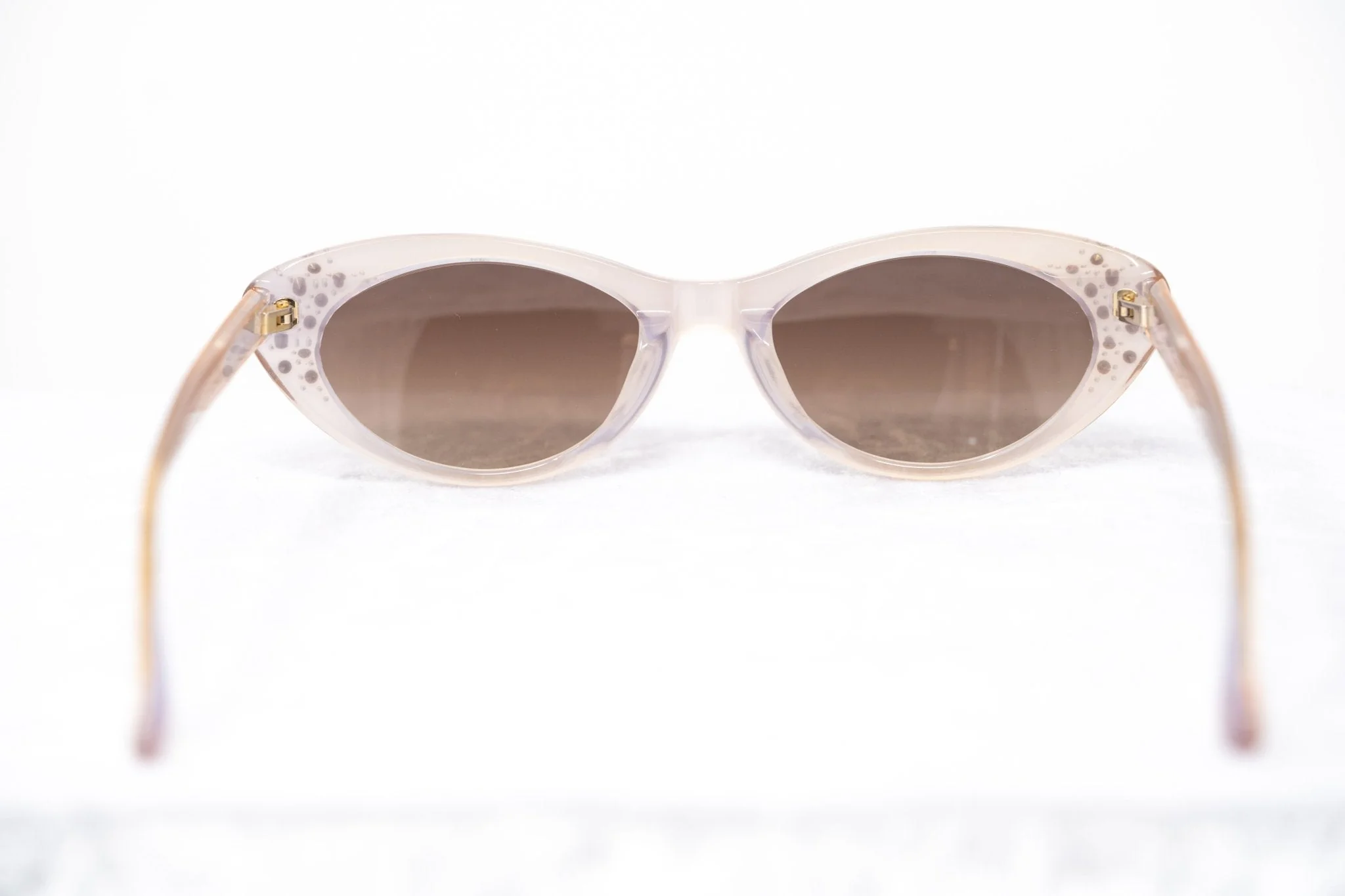 Agent Provocateur Ladies Sunglasses Cat Eye Beige and Brown - Image 6