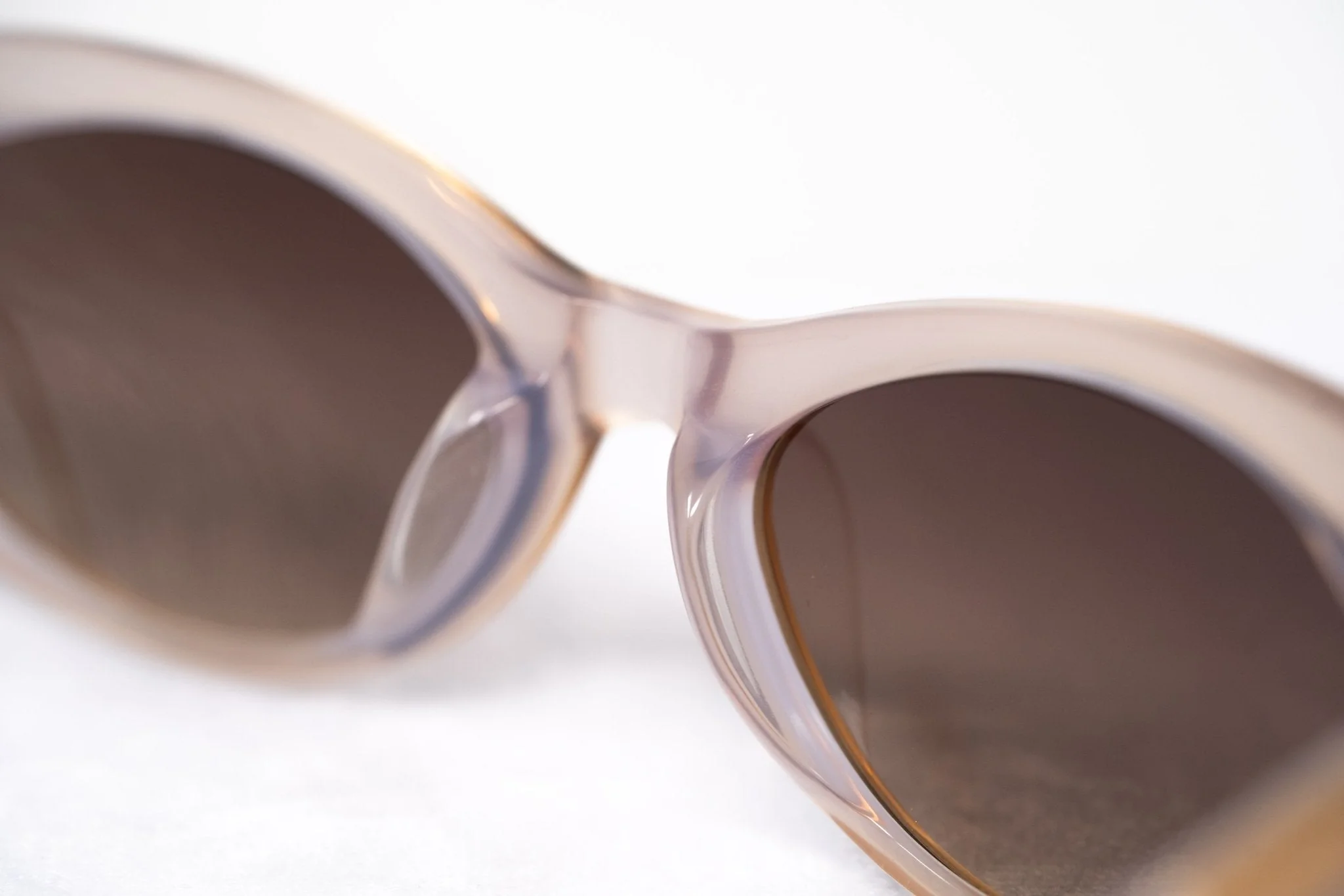 Agent Provocateur Ladies Sunglasses Cat Eye Beige and Brown - Image 7