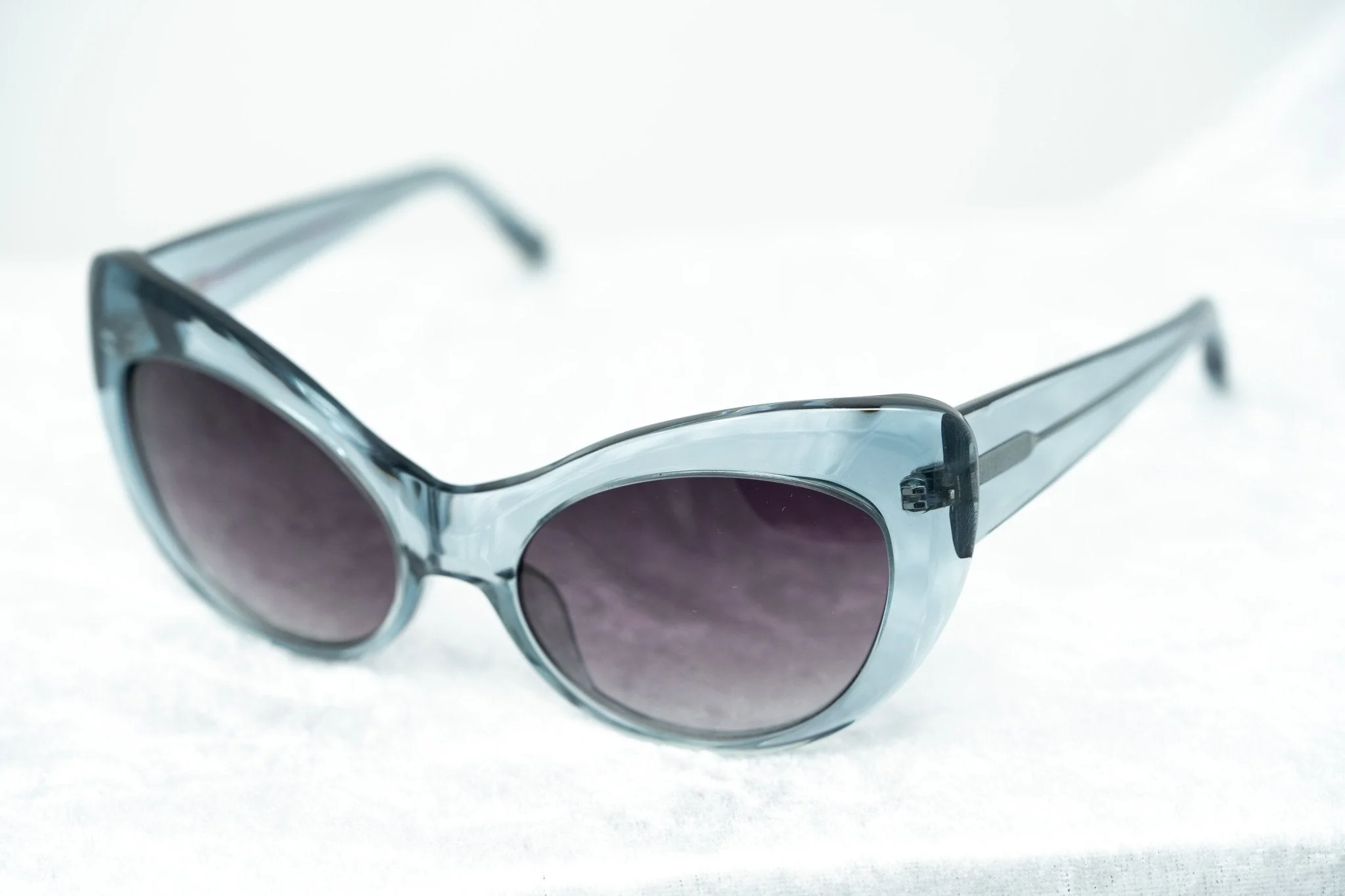 Agent Provocateur Sunglasses Cat Eye Blue and Grey - Image 5