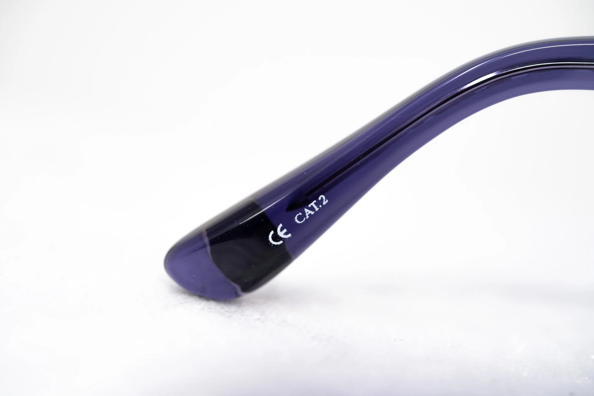 Agent Provocateur Sunglasses Cat Eye Purple and Brown - Image 13