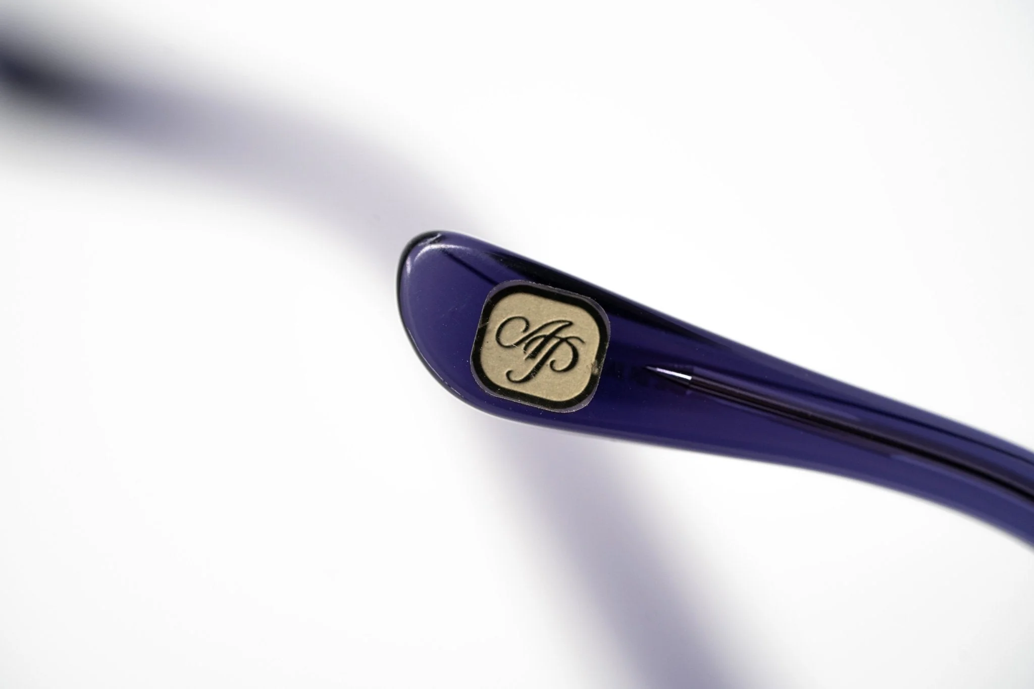 Agent Provocateur Sunglasses Cat Eye Purple and Brown - Image 14