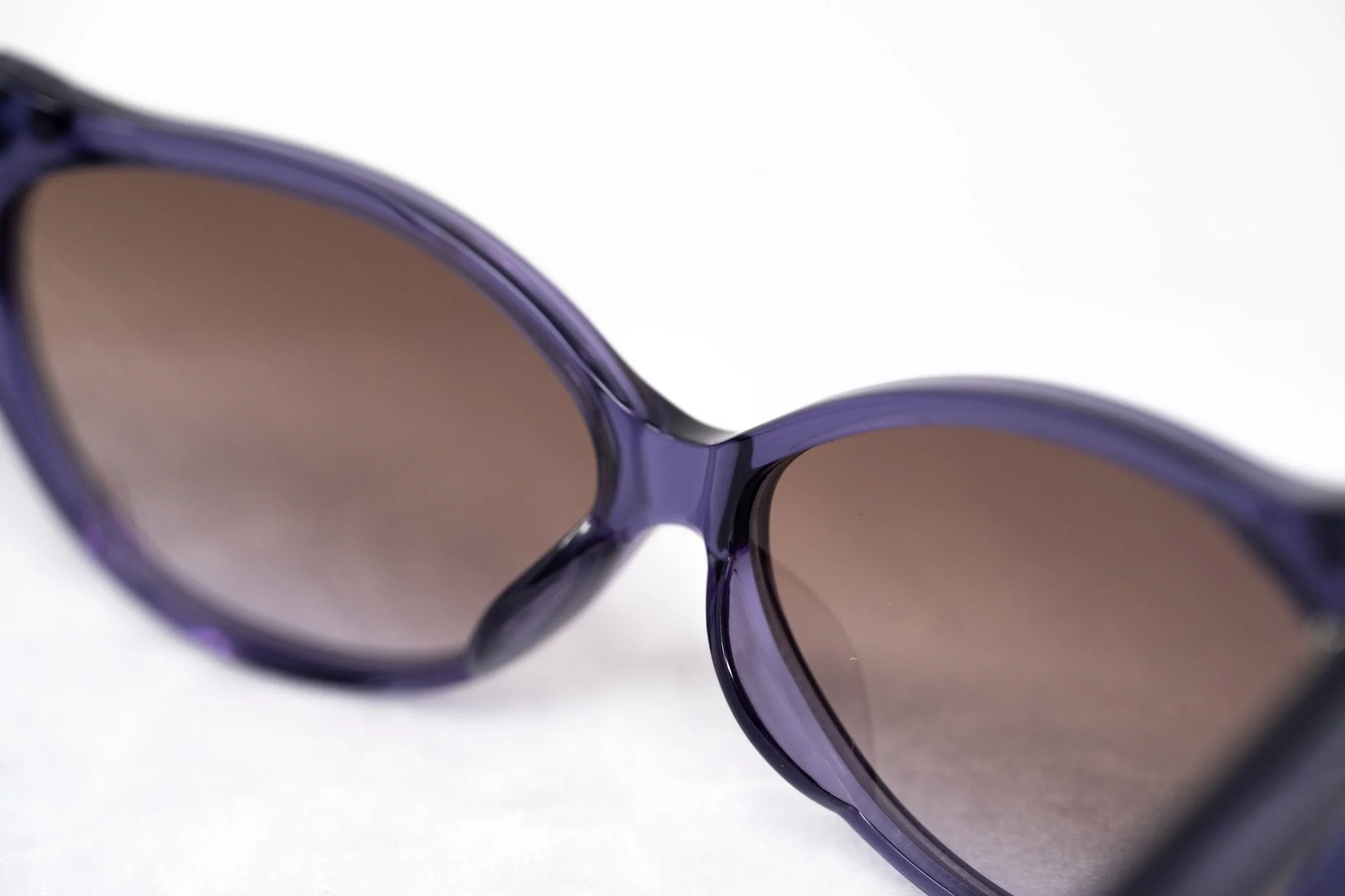 Agent Provocateur Sunglasses Cat Eye Purple and Brown - Image 7