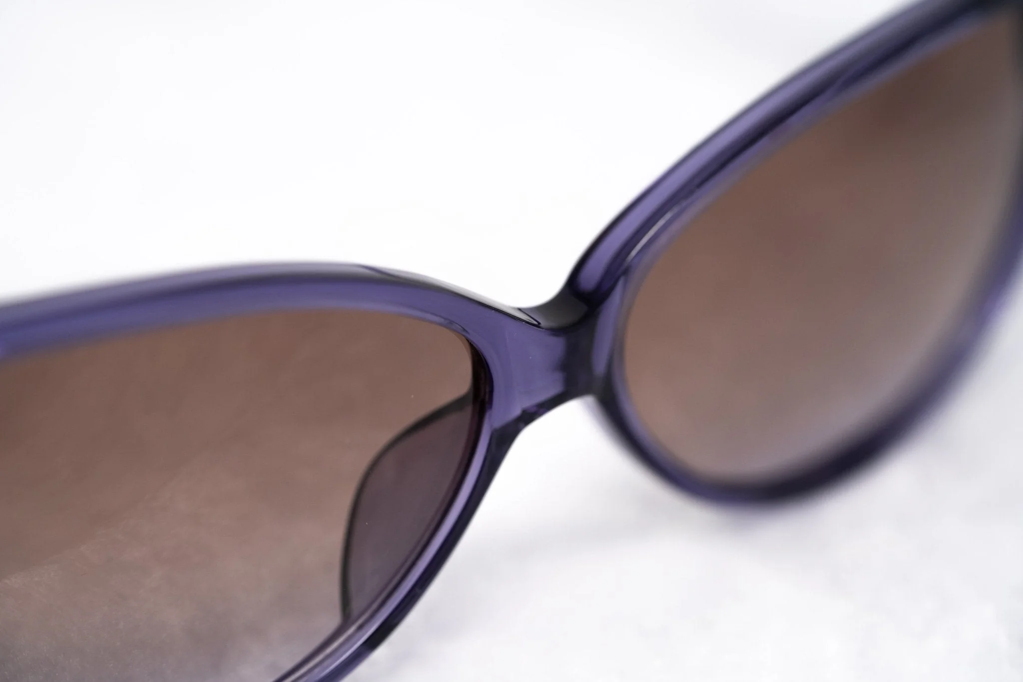 Agent Provocateur Sunglasses Cat Eye Purple and Brown - Image 8