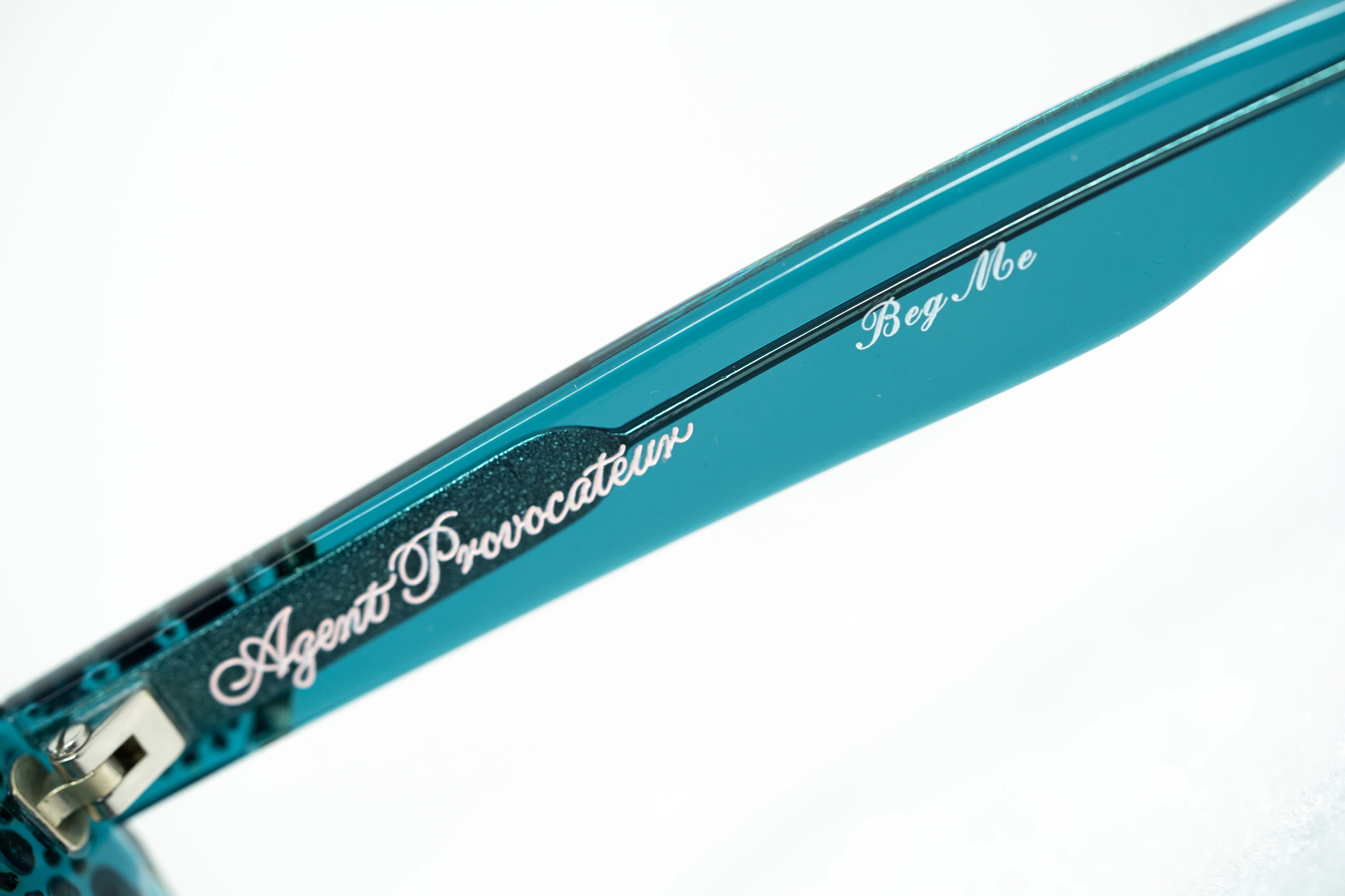 Agent Provocateur Sunglasses Cat Eye Blue and Grey - Image 10