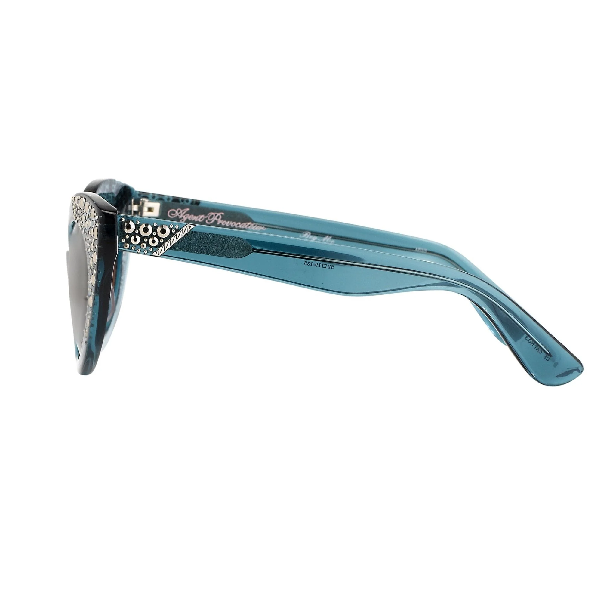 Agent Provocateur Sunglasses Cat Eye Blue and Grey - Image 4