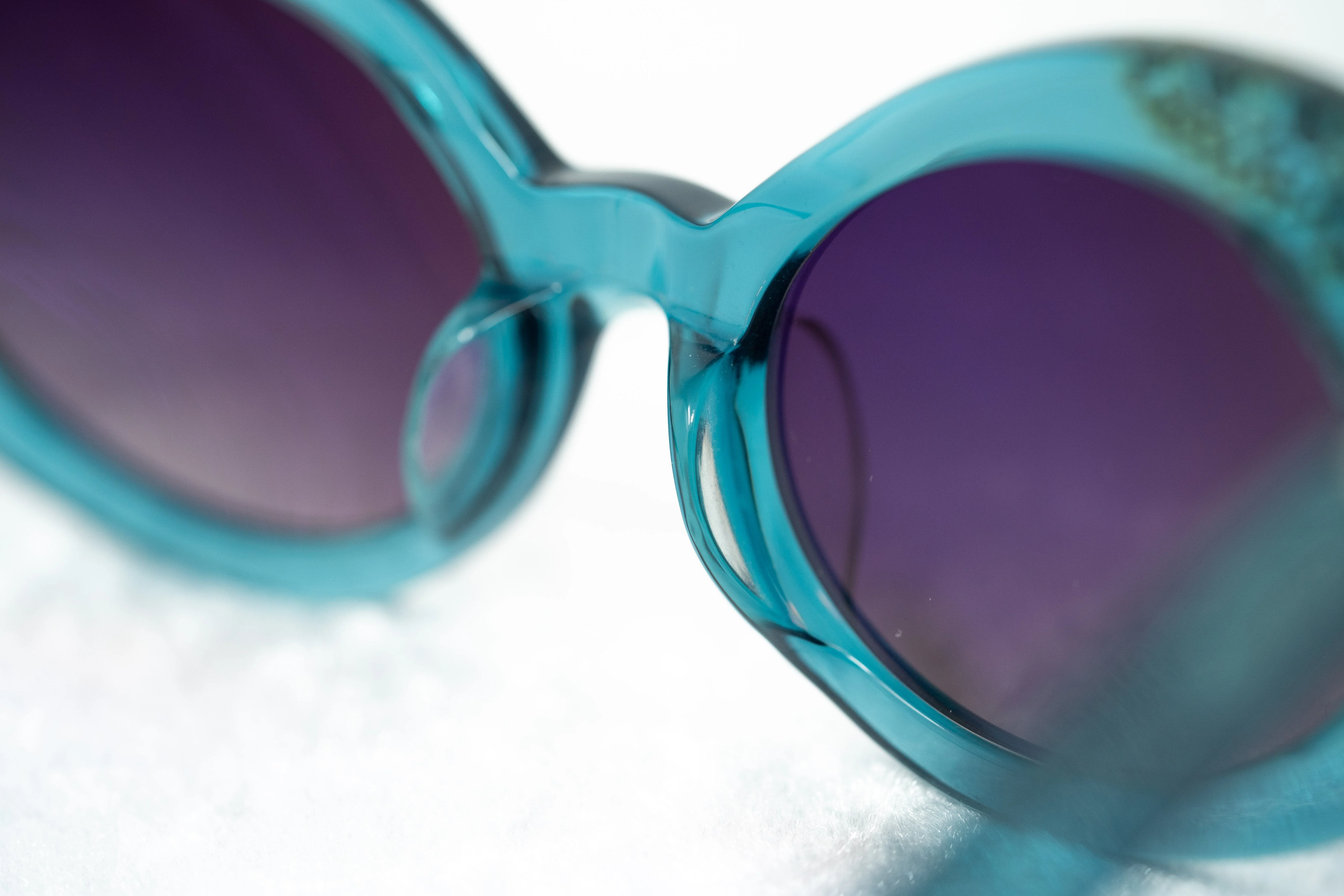 Agent Provocateur Sunglasses Cat Eye Blue and Grey - Image 7