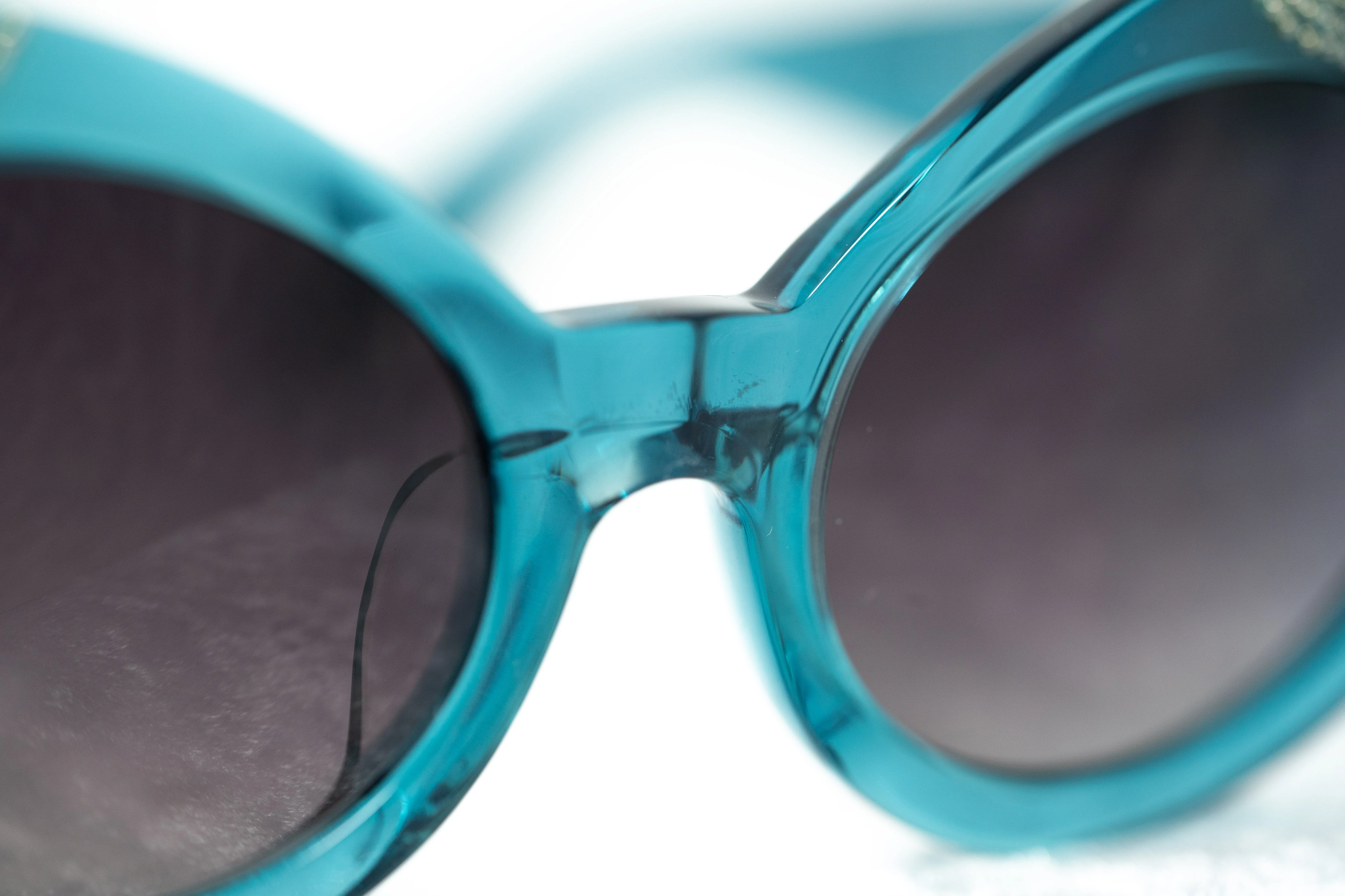 Agent Provocateur Sunglasses Cat Eye Blue and Grey - Image 8