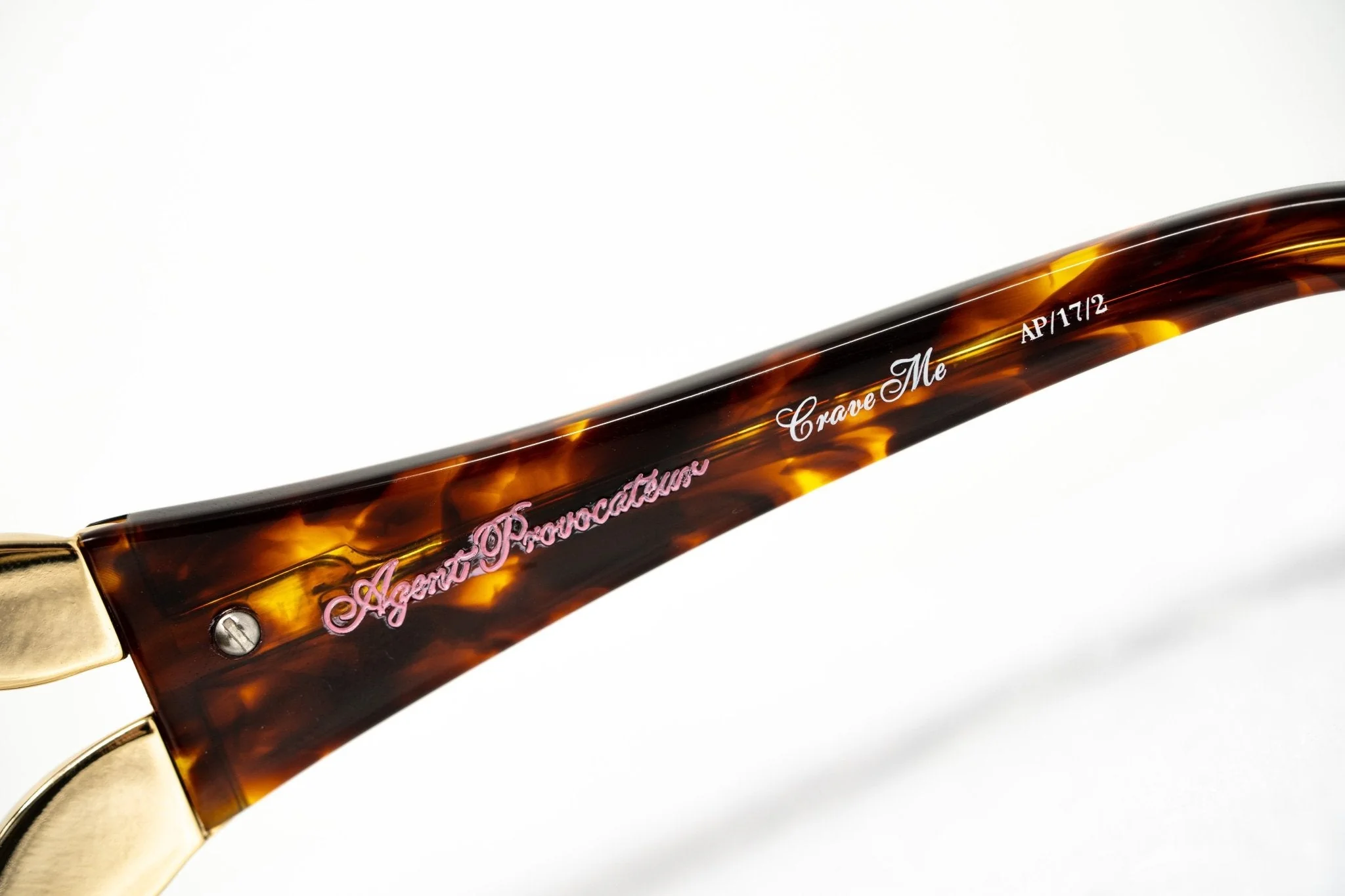 Agent Provocateur Ladies Sunglasses Oversized Tortoiseshell and Green - Image 10