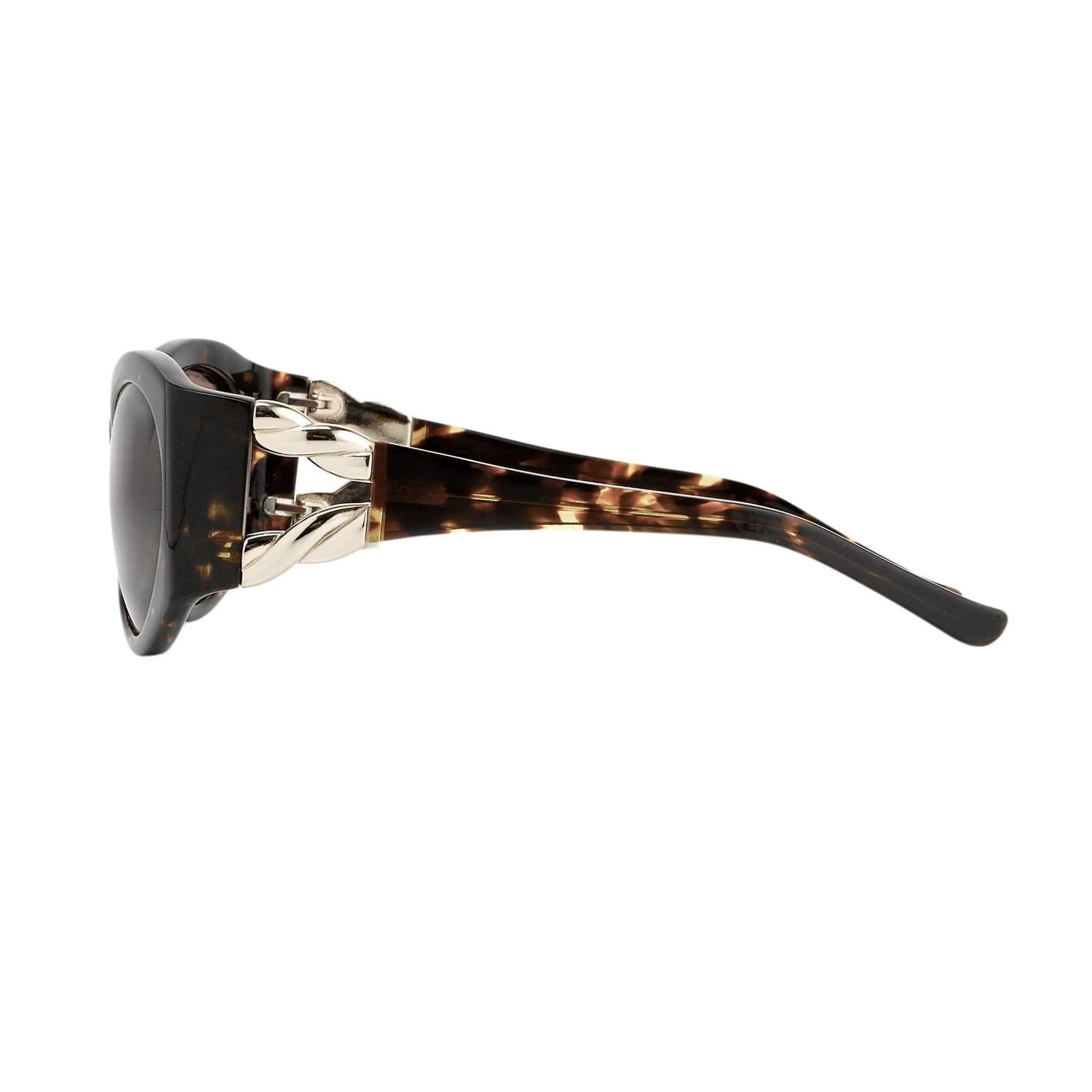 Agent Provocateur Ladies Sunglasses Oversized Tortoiseshell and Green - Image 4