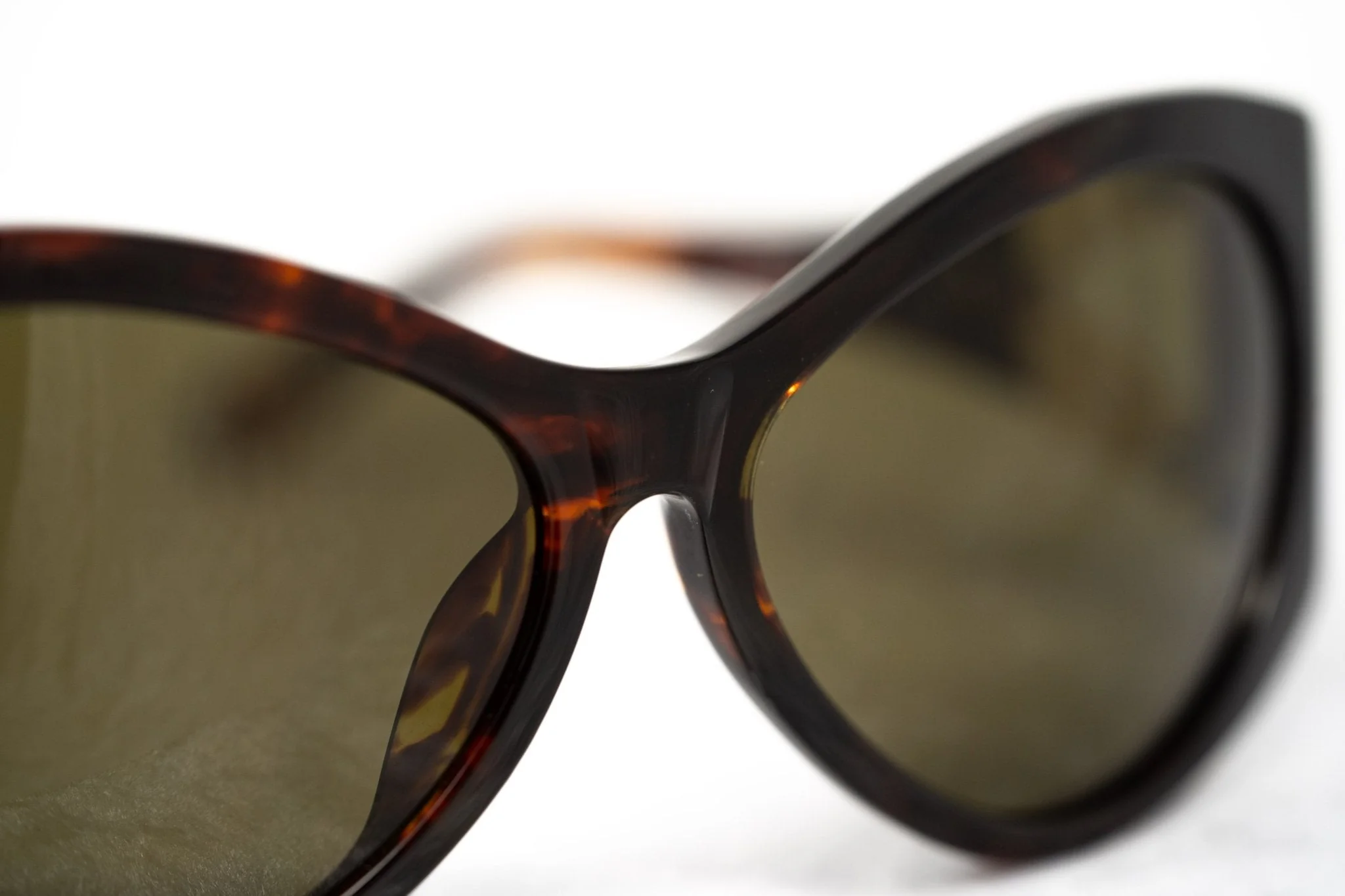 Agent Provocateur Ladies Sunglasses Oversized Tortoiseshell and Green - Image 8