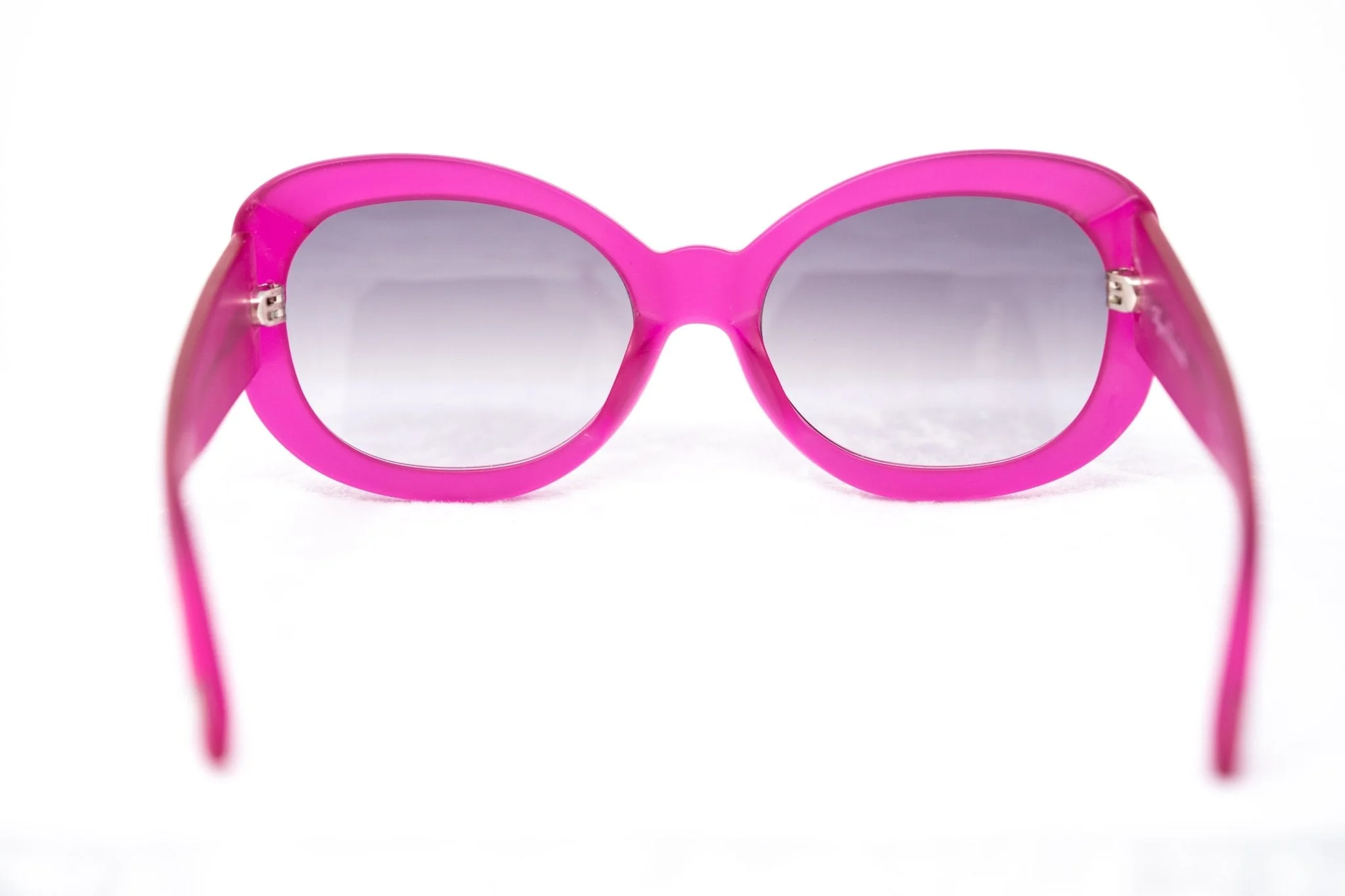 Agent Provocateur Sunglasses Round Pink and Grey - Image 6