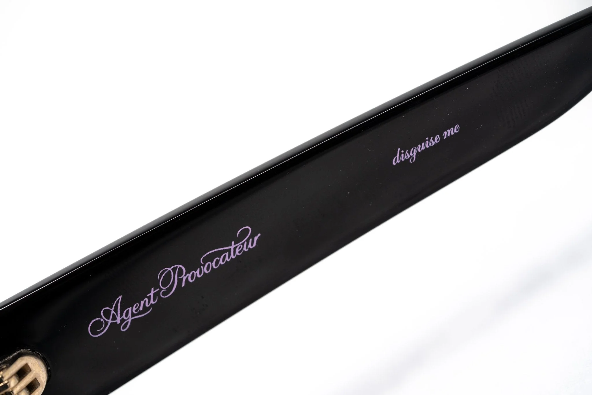 Agent Provocateur Sunglasses Special Black with Gold and Grey - Image 10