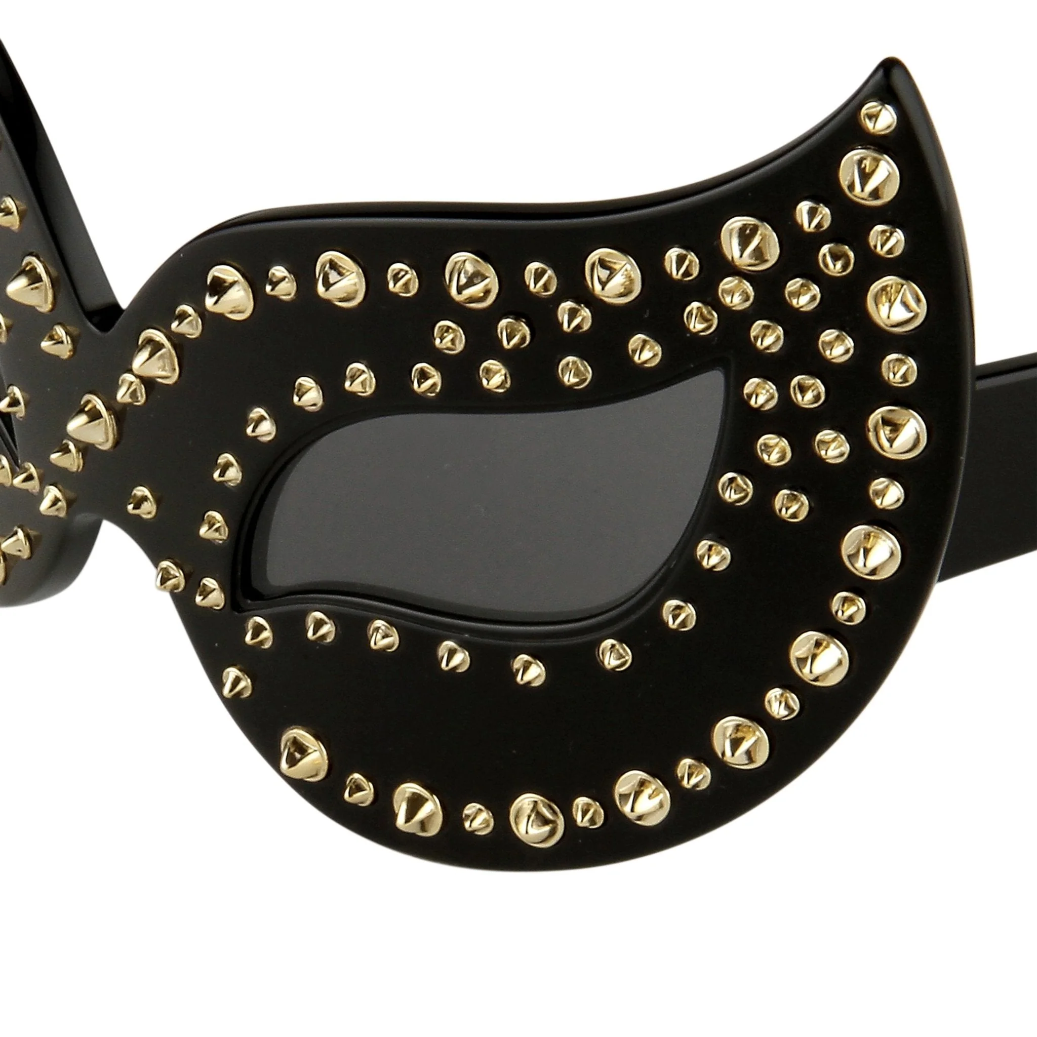 Agent Provocateur Sunglasses Special Black with Gold and Grey - Image 2